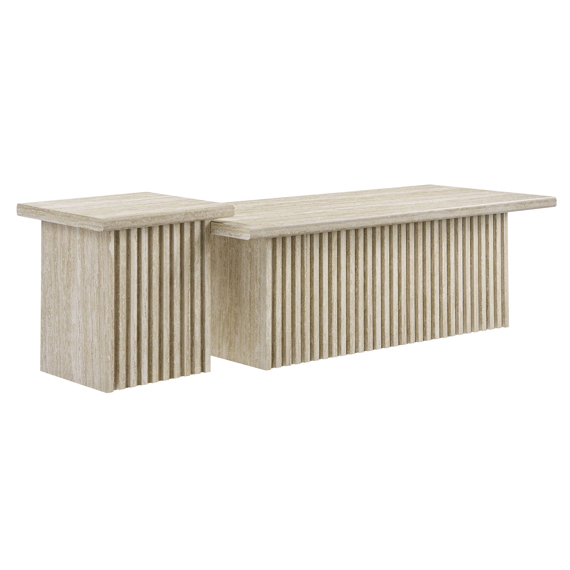 Render Nesting Coffee Tables Set of 2 by Modway - Best Buy Furniture