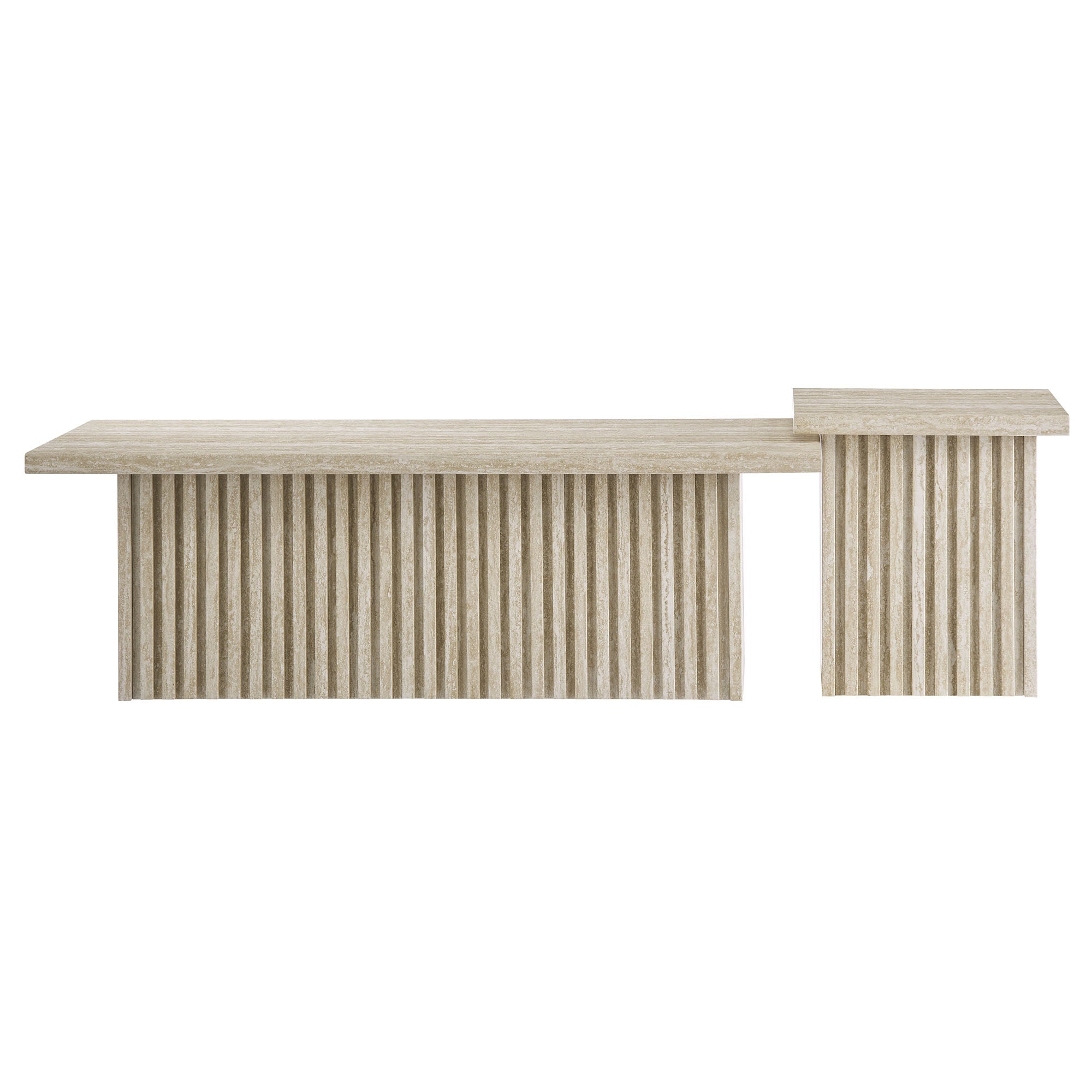 Render Nesting Coffee Tables Set of 2 by Modway - Best Buy Furniture