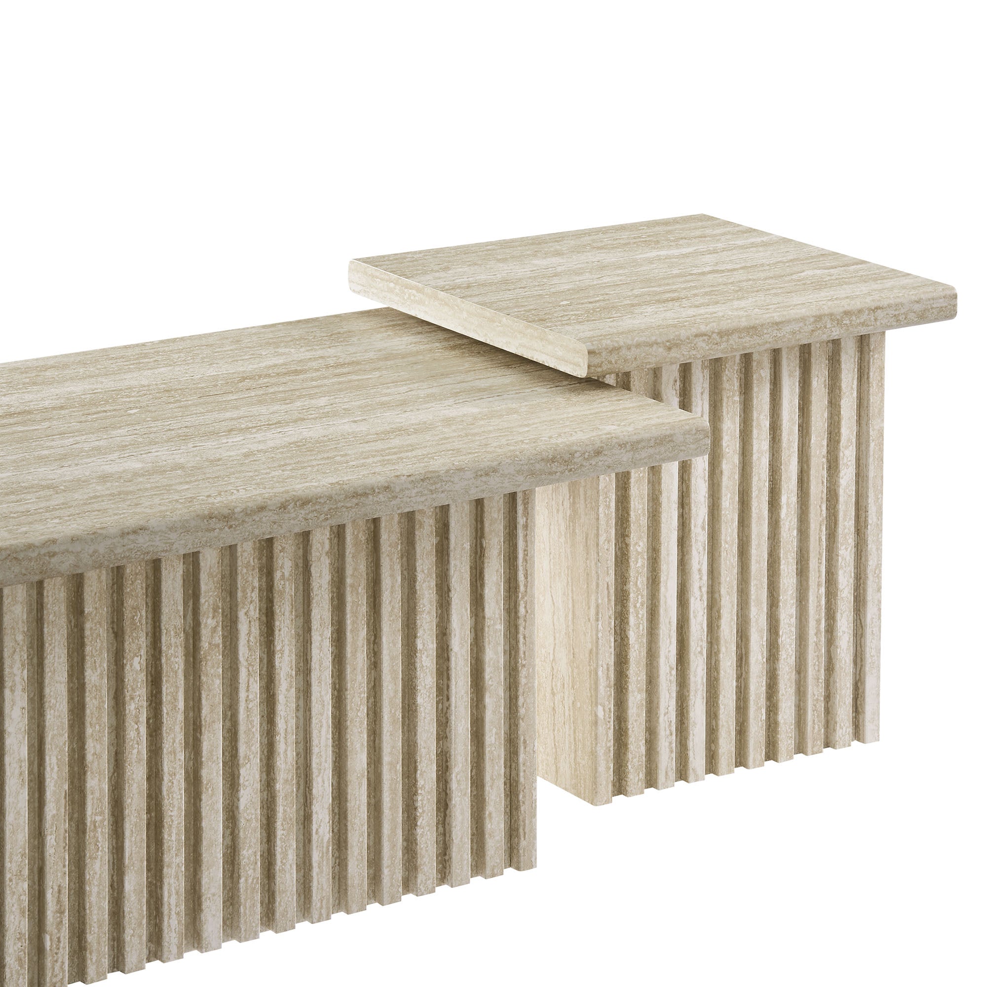 Render Nesting Coffee Tables Set of 2 by Modway - Best Buy Furniture