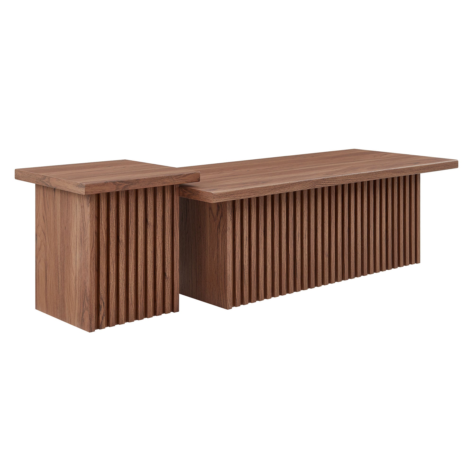 Render Nesting Coffee Tables Set of 2 by Modway - Best Buy Furniture