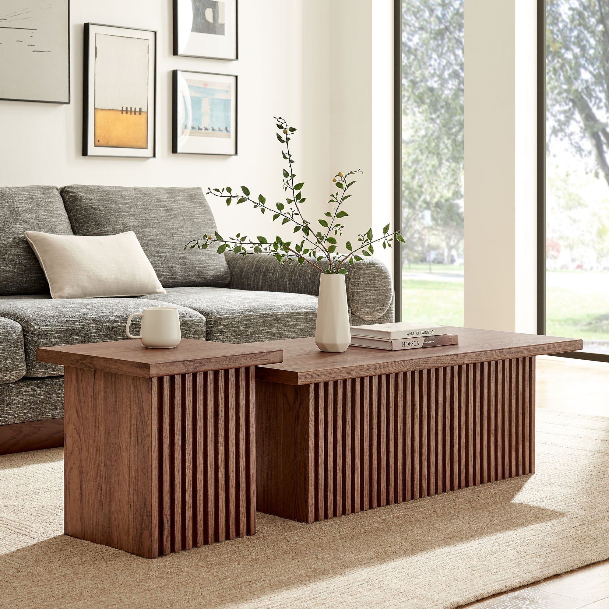 Render Nesting Coffee Tables Set of 2 by Modway - Best Buy Furniture