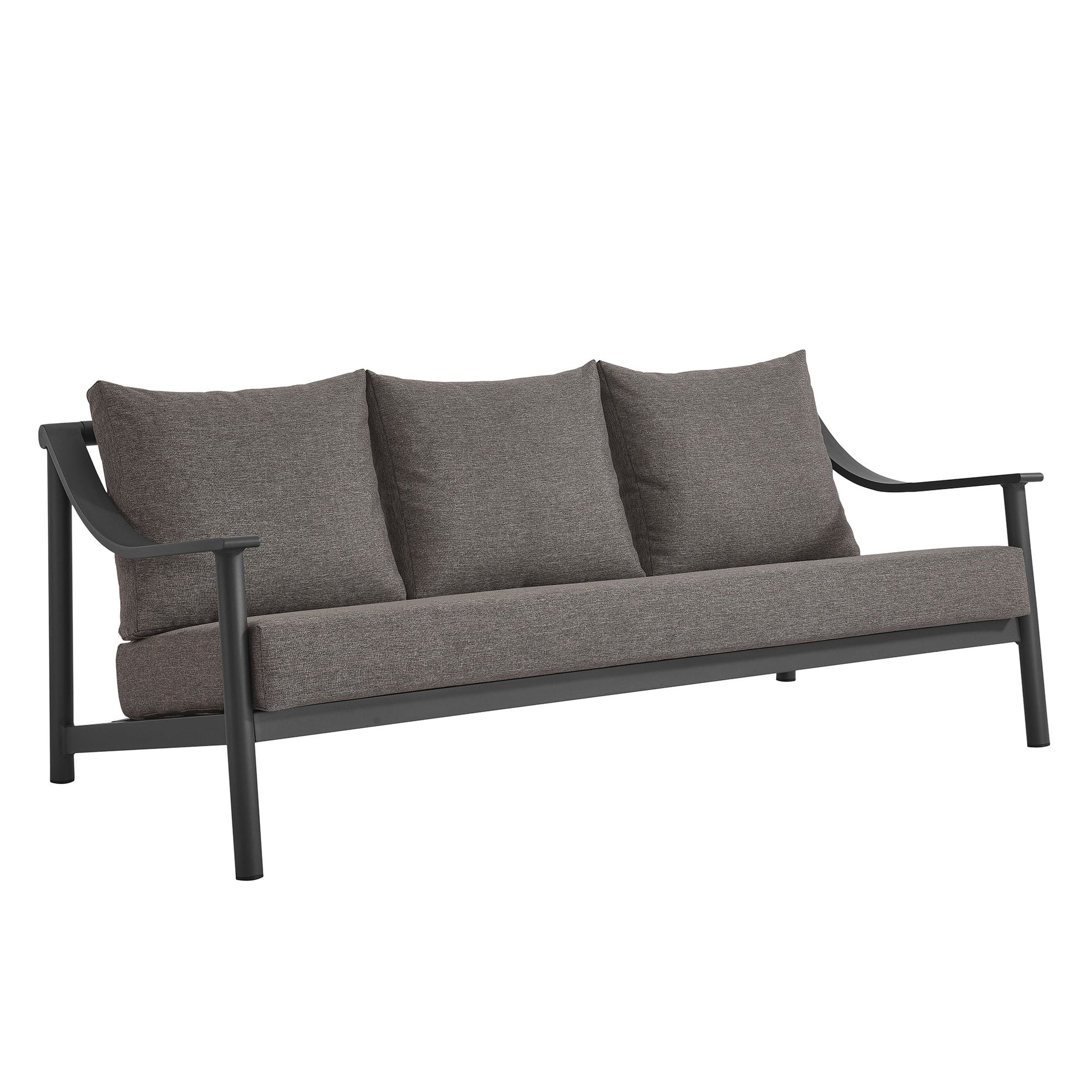 Terrace Outdoor Patio Aluminum Sofa by Modway - Best Buy Furniture