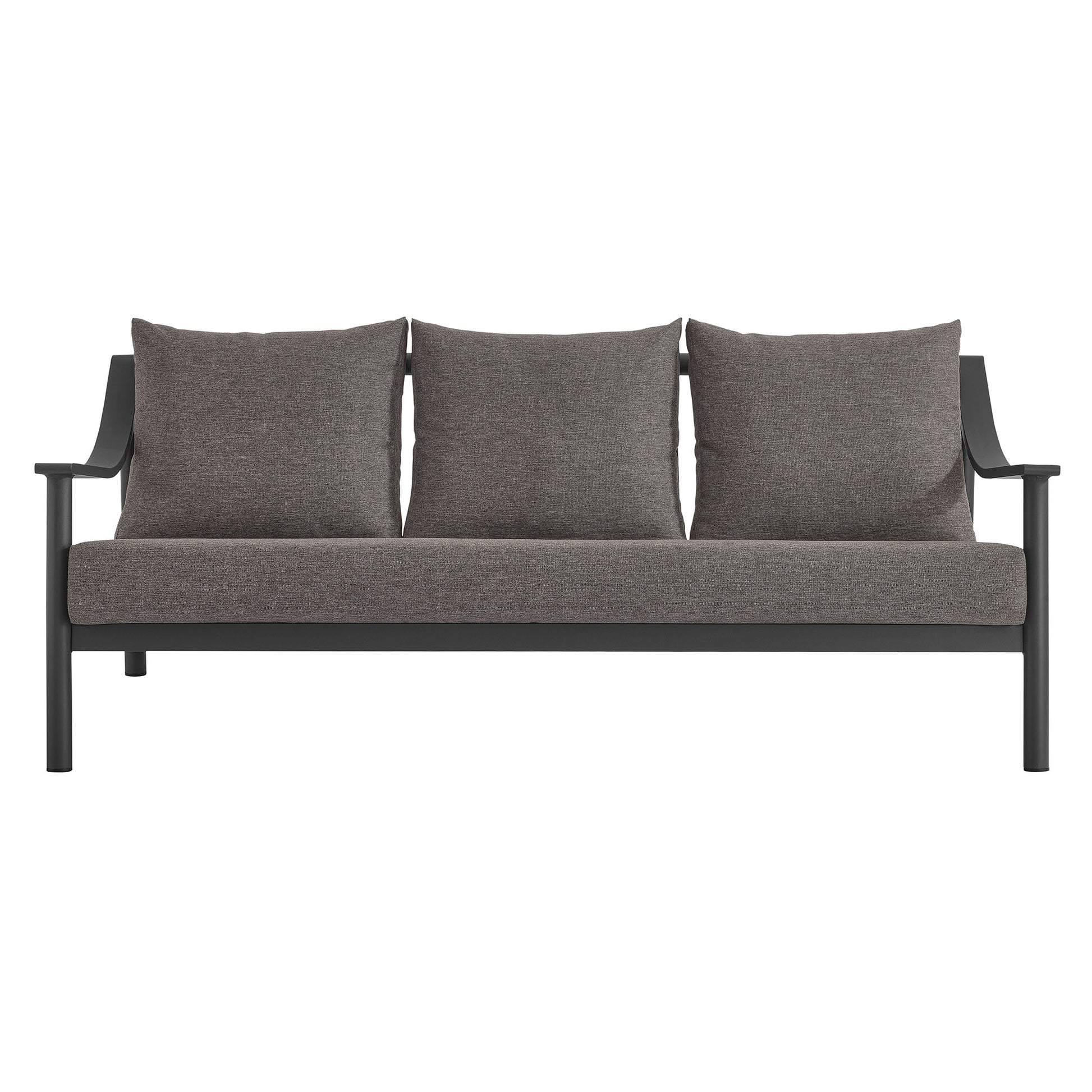 Terrace Outdoor Patio Aluminum Sofa by Modway - Best Buy Furniture
