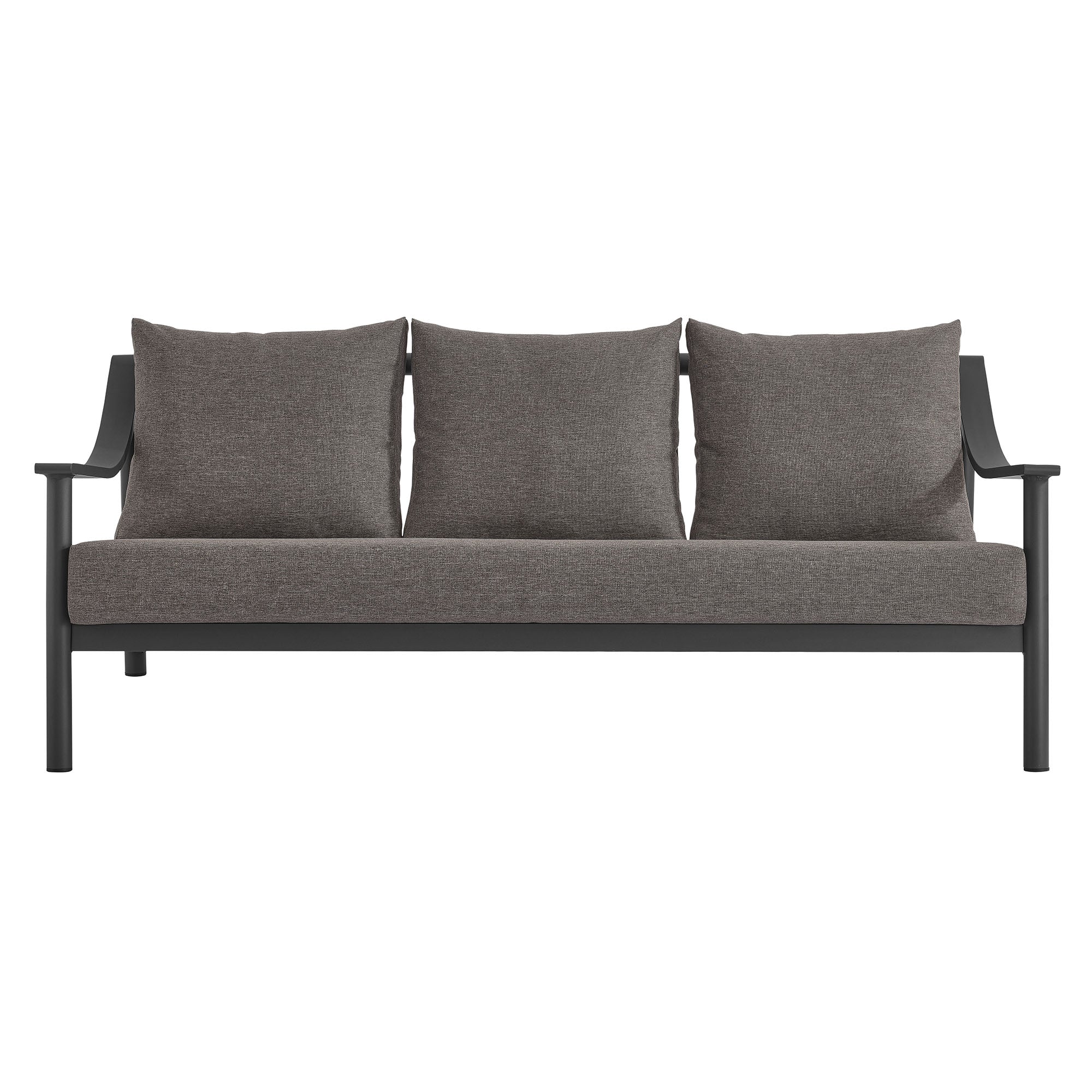 Terrace Outdoor Patio Aluminum Sofa by Modway - Best Buy Furniture