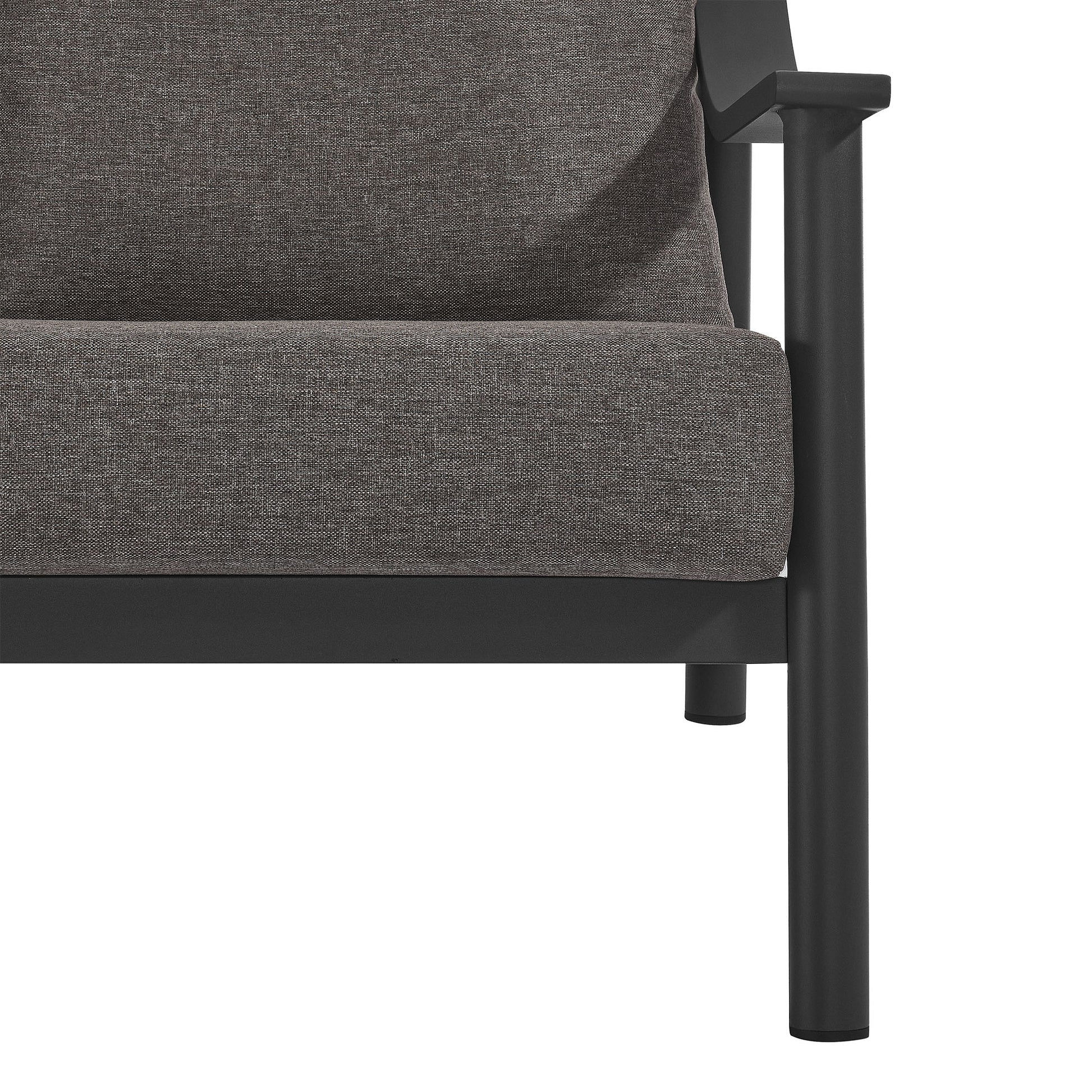 Terrace Outdoor Patio Aluminum Sofa by Modway - Best Buy Furniture