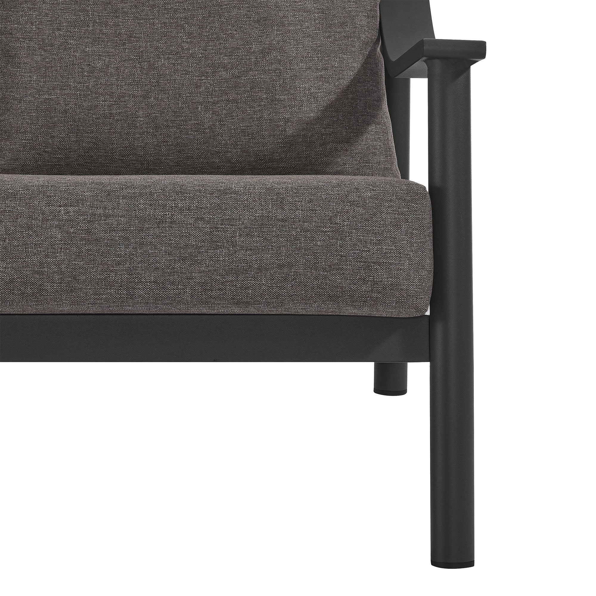 Terrace Outdoor Patio Aluminum Sofa by Modway - Best Buy Furniture