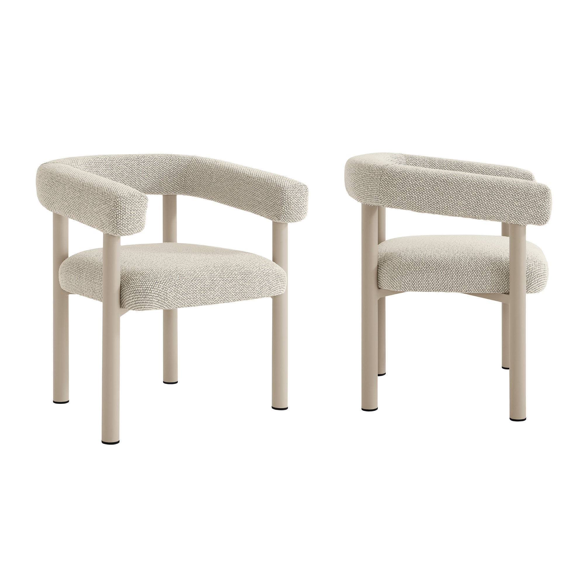 Nautica Outdoor Patio Aluminum Dining Armchairs Set of 2 by Modway - Best Buy Furniture