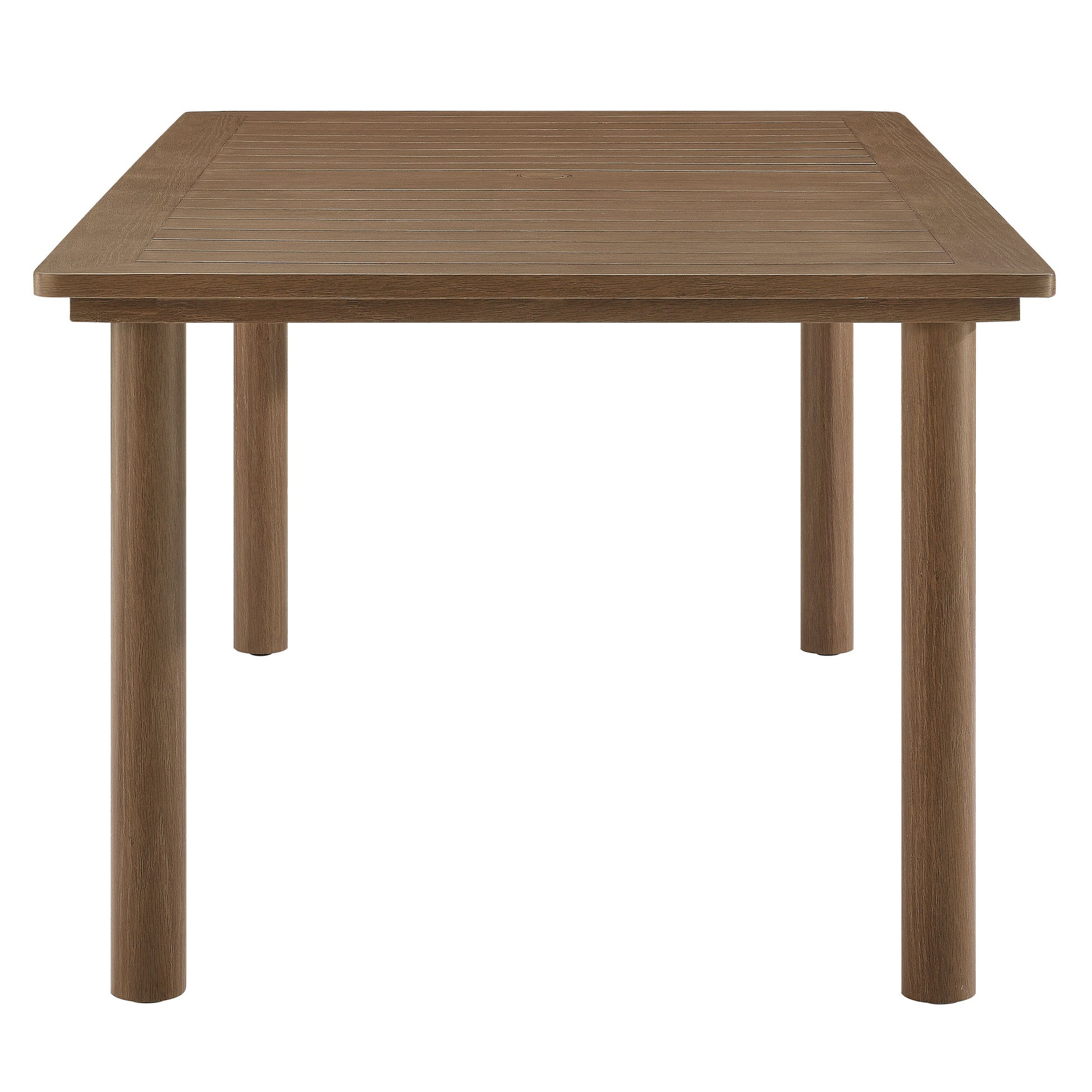 Parkland 76" Outdoor Patio Aluminum Dining Table by Modway - Best Buy Furniture