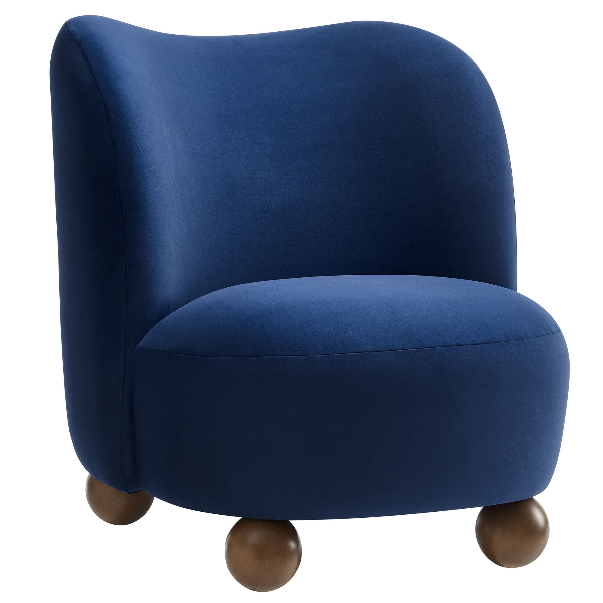 Monroe Performance Velvet Accent Chair by Modway - Best Buy Furniture