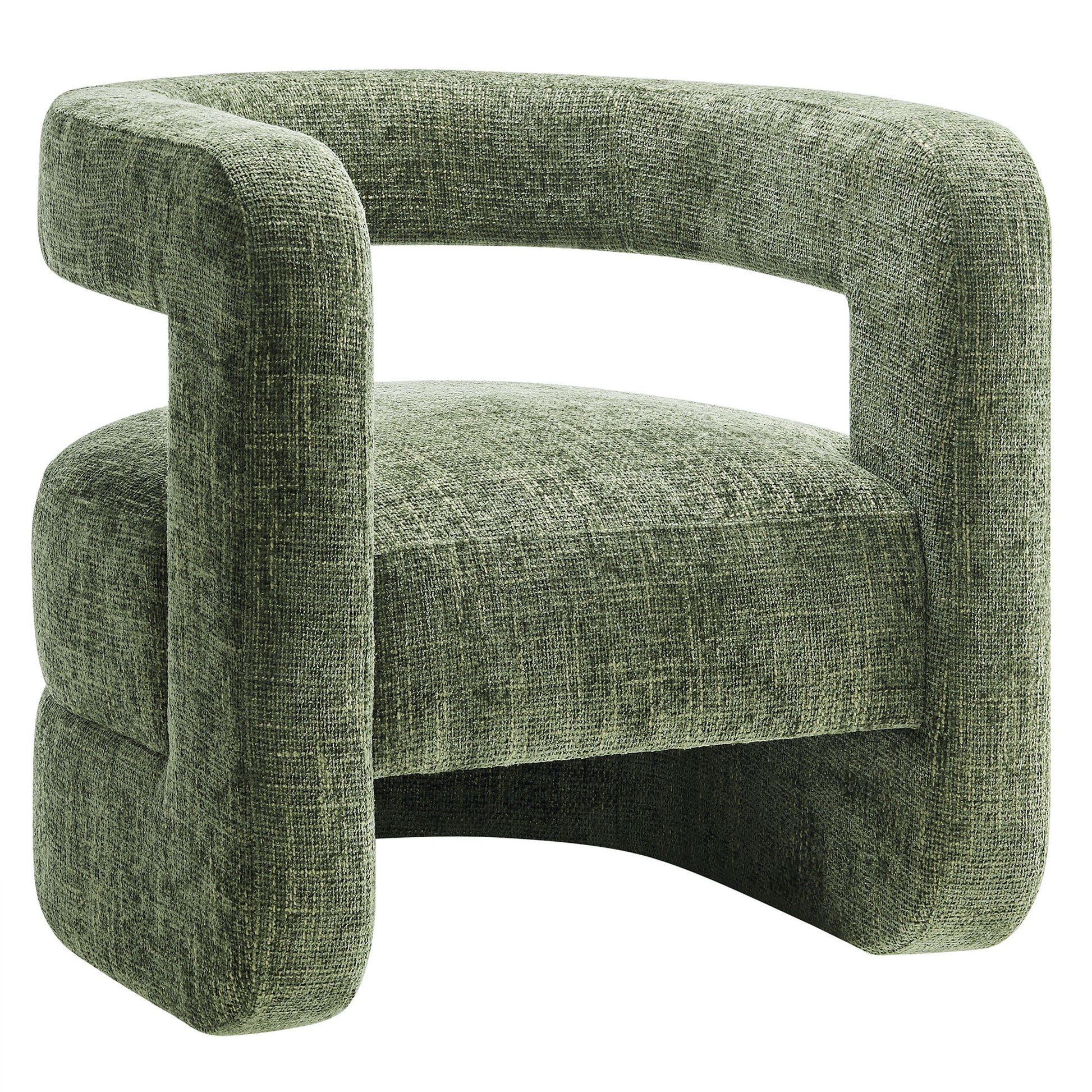 Jaylin Upholstered Chenille Accent Chair by Modway - Best Buy Furniture