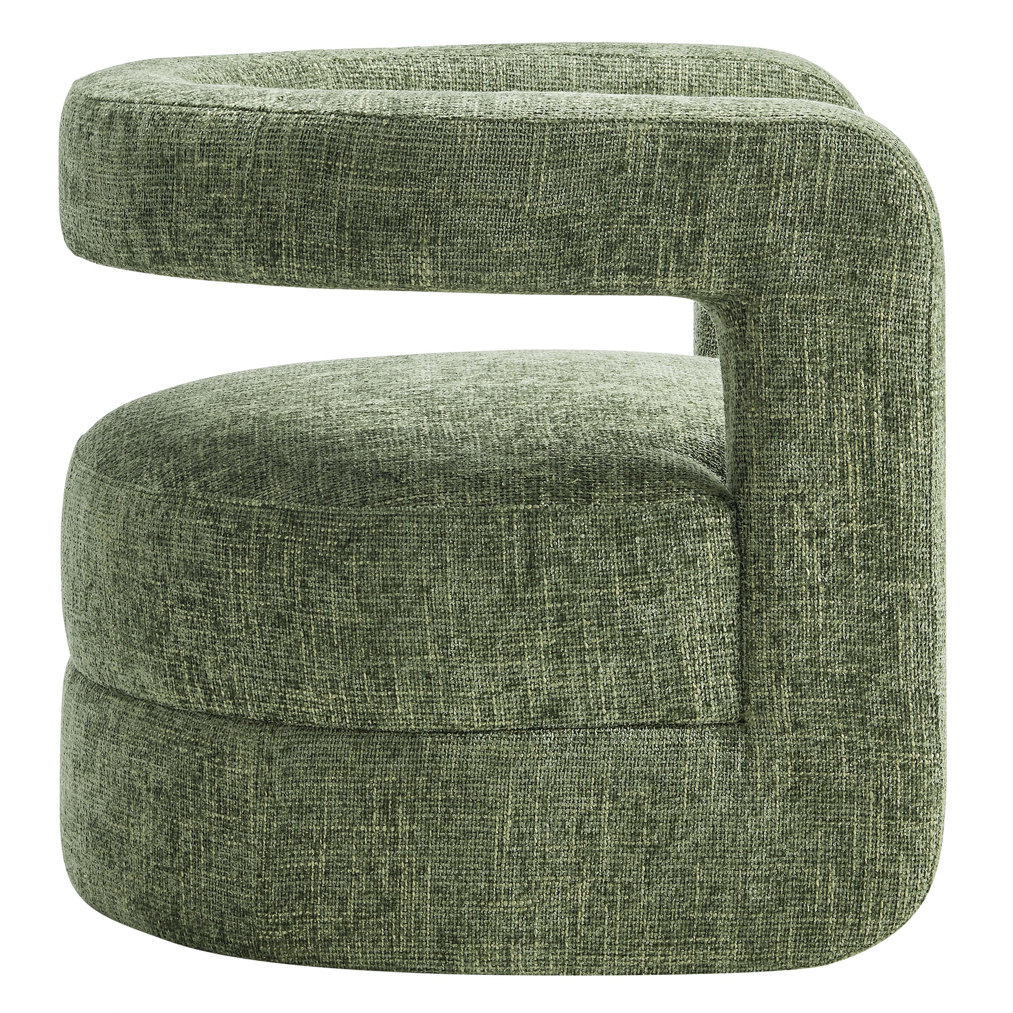 Jaylin Upholstered Chenille Accent Chair by Modway - Best Buy Furniture