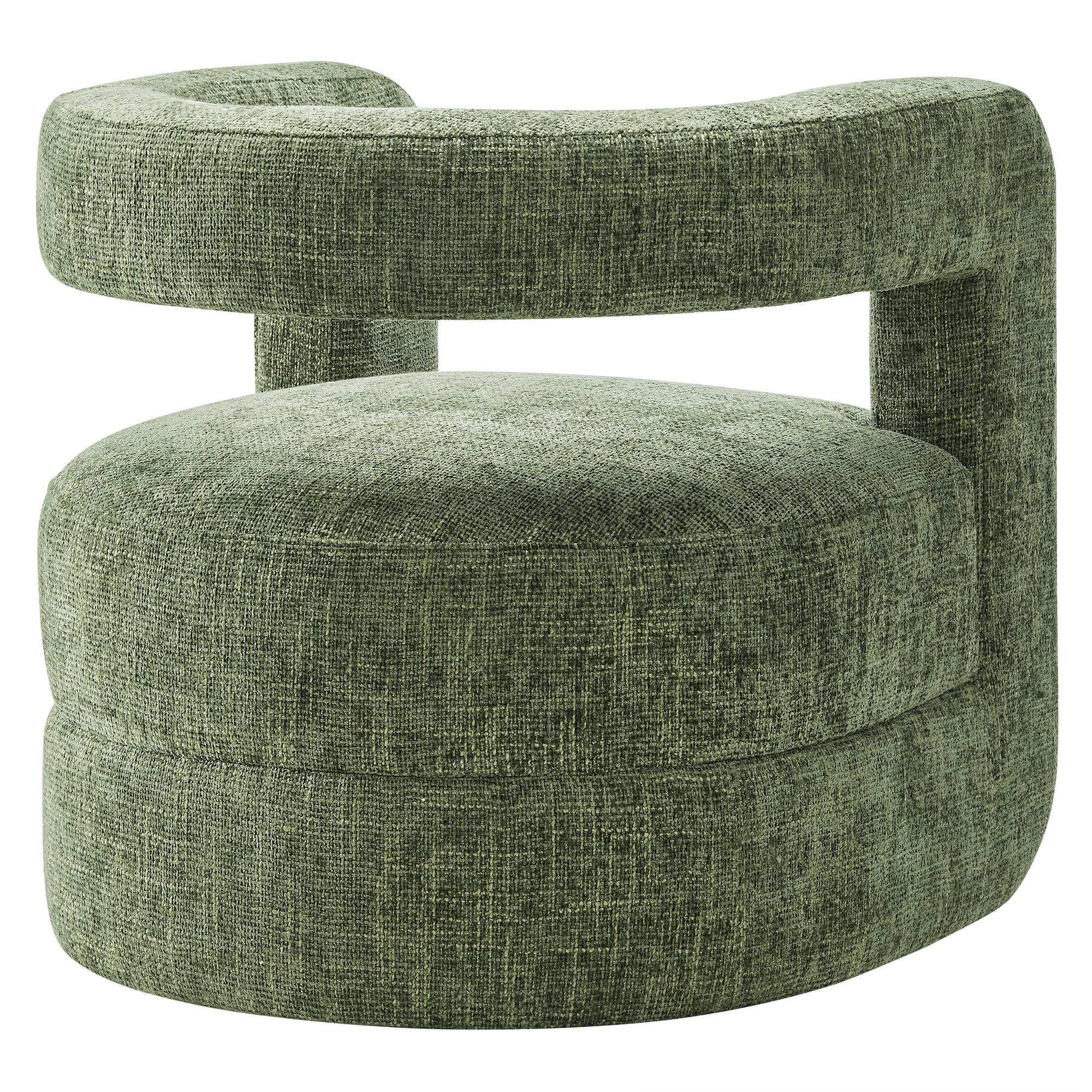 Jaylin Upholstered Chenille Accent Chair by Modway - Best Buy Furniture
