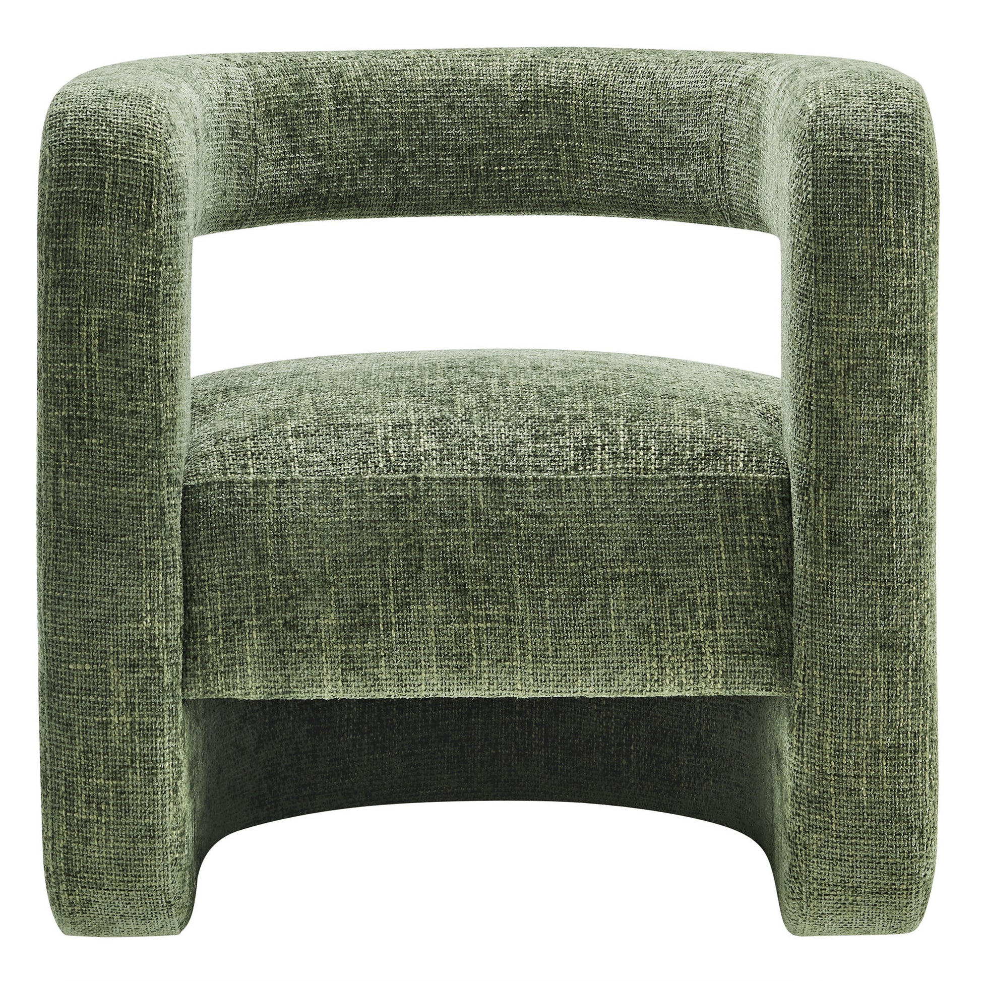 Jaylin Upholstered Chenille Accent Chair by Modway - Best Buy Furniture