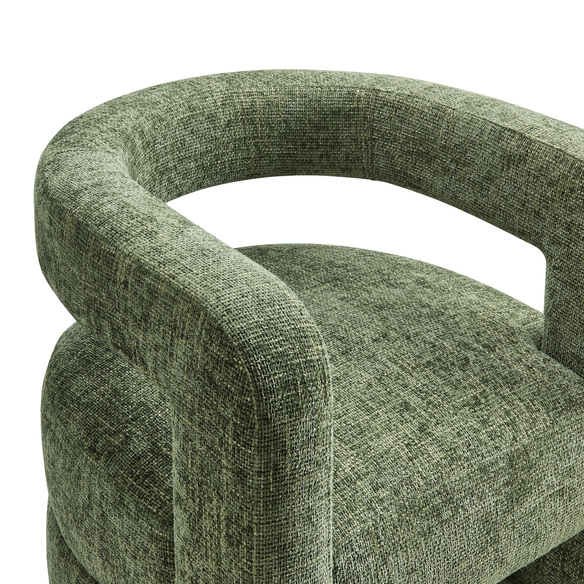 Jaylin Upholstered Chenille Accent Chair by Modway - Best Buy Furniture
