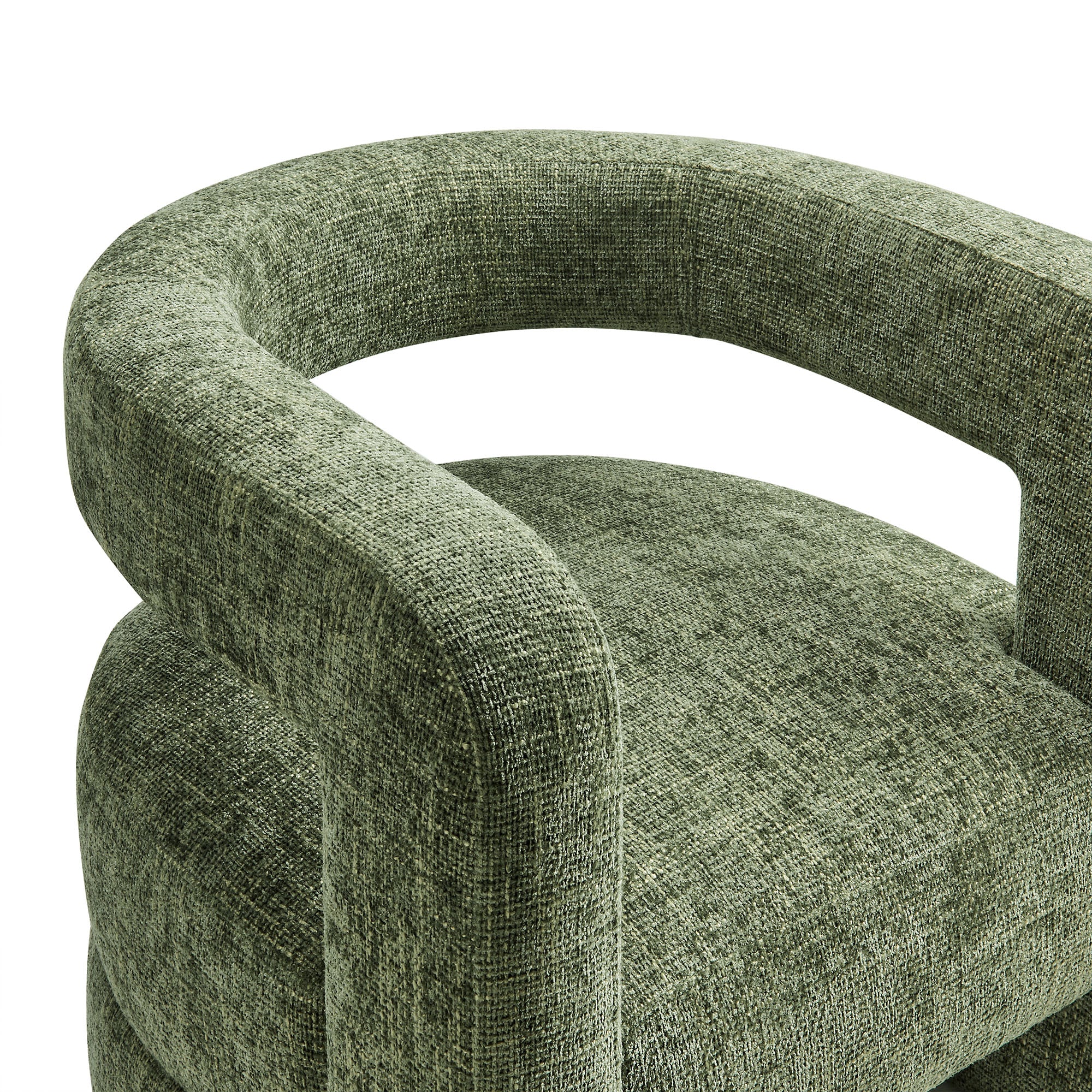 Jaylin Upholstered Chenille Accent Chair by Modway - Best Buy Furniture