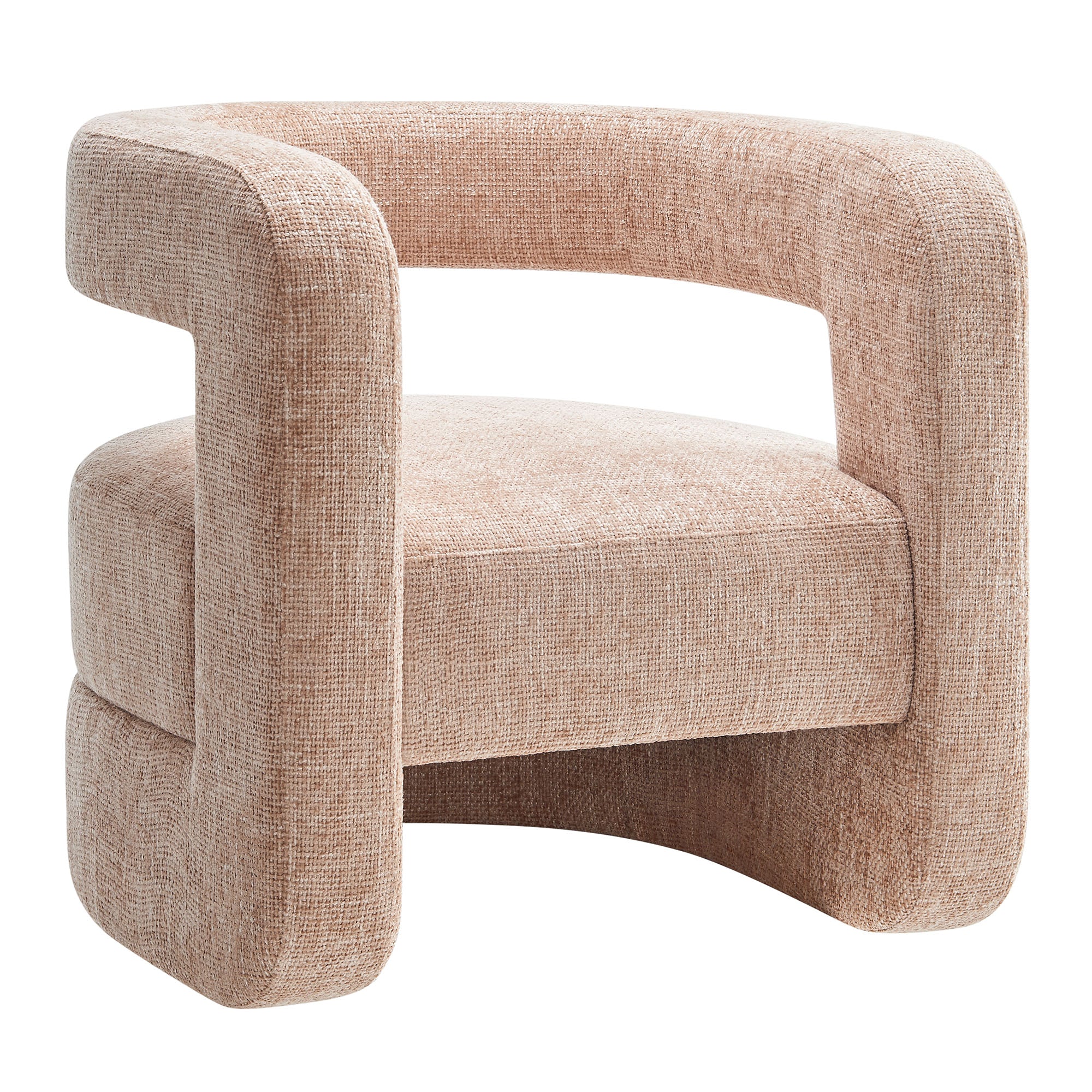 Jaylin Upholstered Chenille Accent Chair by Modway - Best Buy Furniture