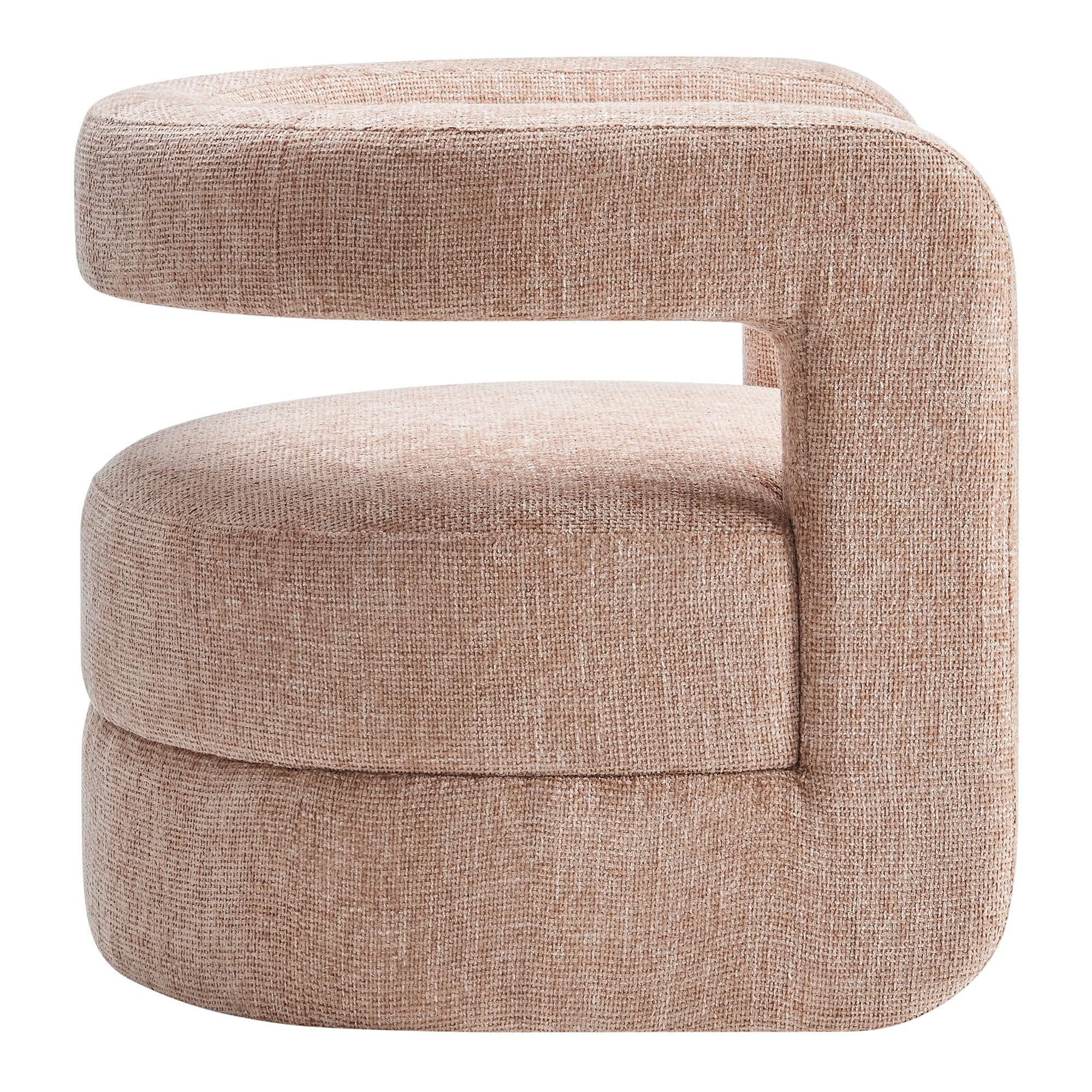 Jaylin Upholstered Chenille Accent Chair by Modway - Best Buy Furniture