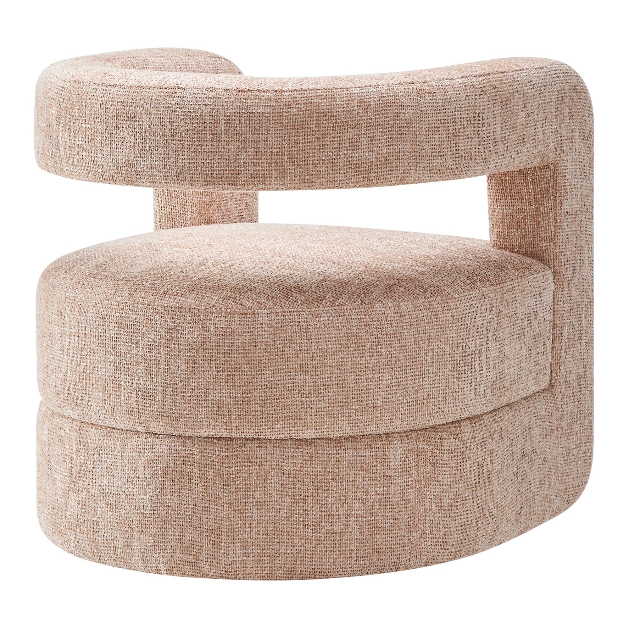 Jaylin Upholstered Chenille Accent Chair by Modway - Best Buy Furniture