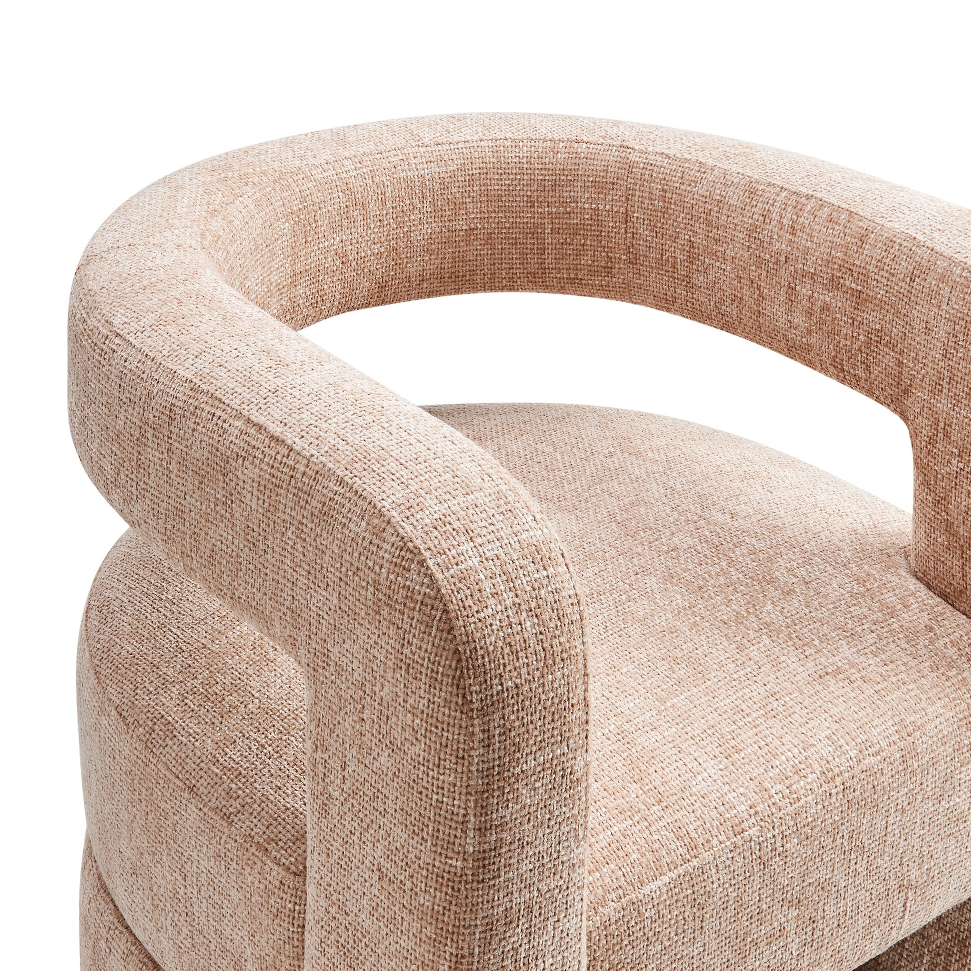 Jaylin Upholstered Chenille Accent Chair by Modway - Best Buy Furniture