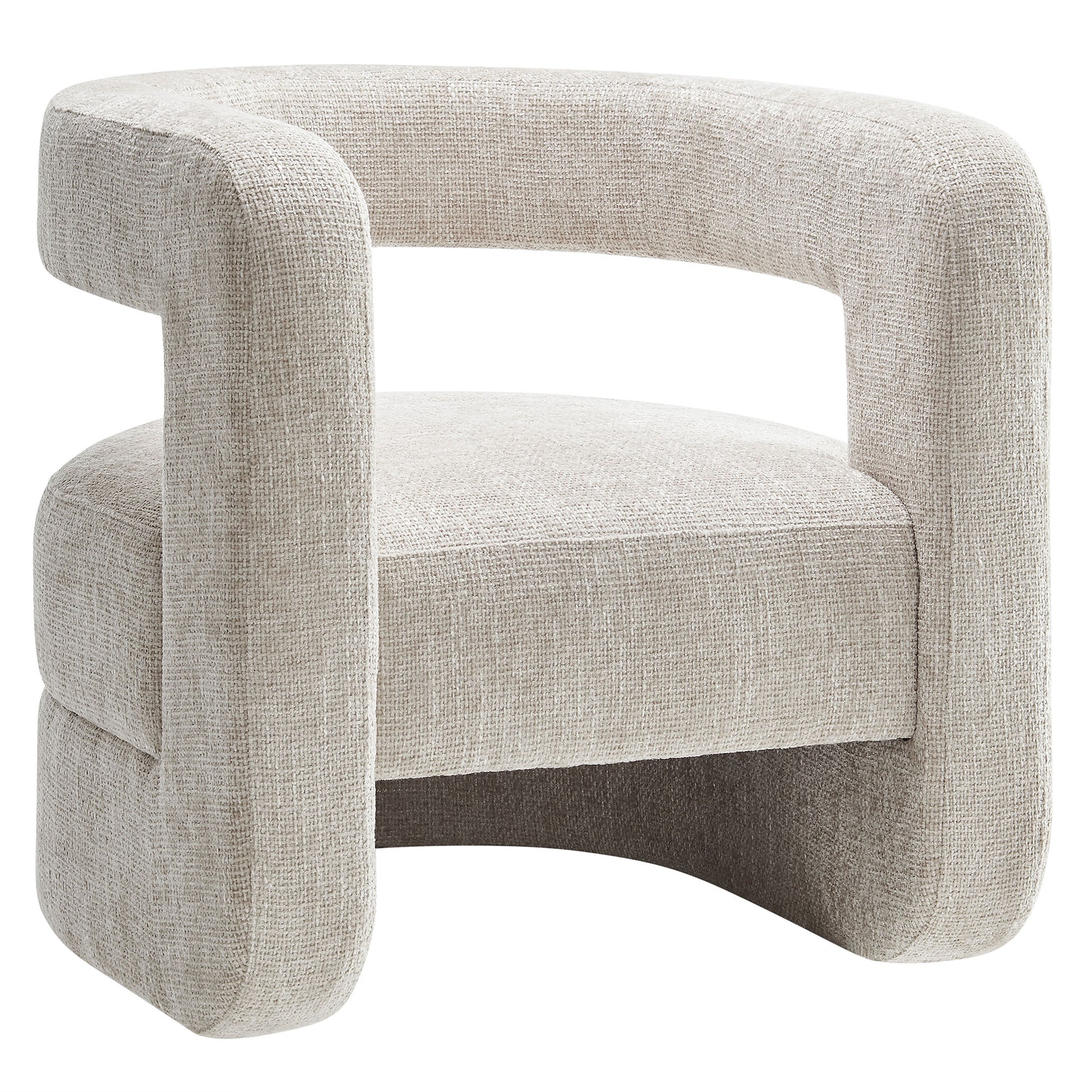 Jaylin Upholstered Chenille Accent Chair by Modway - Best Buy Furniture