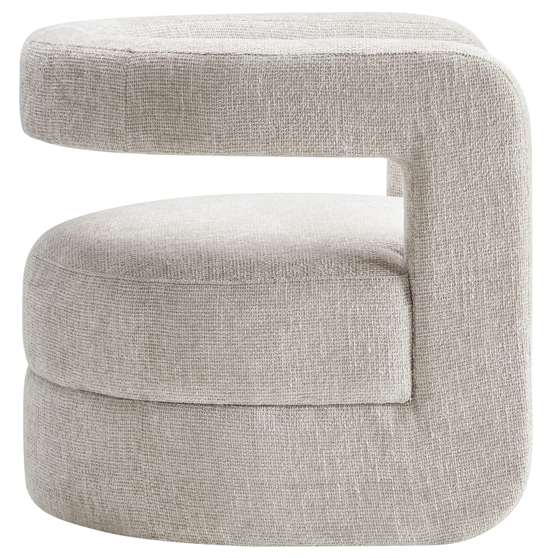 Jaylin Upholstered Chenille Accent Chair by Modway - Best Buy Furniture
