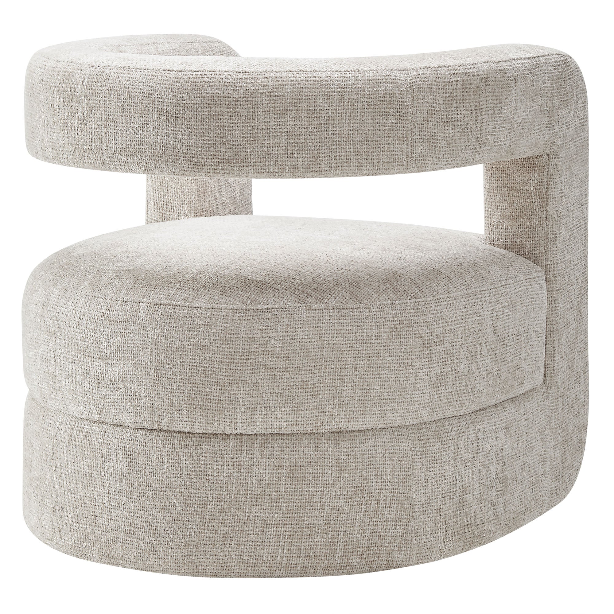 Jaylin Upholstered Chenille Accent Chair by Modway - Best Buy Furniture