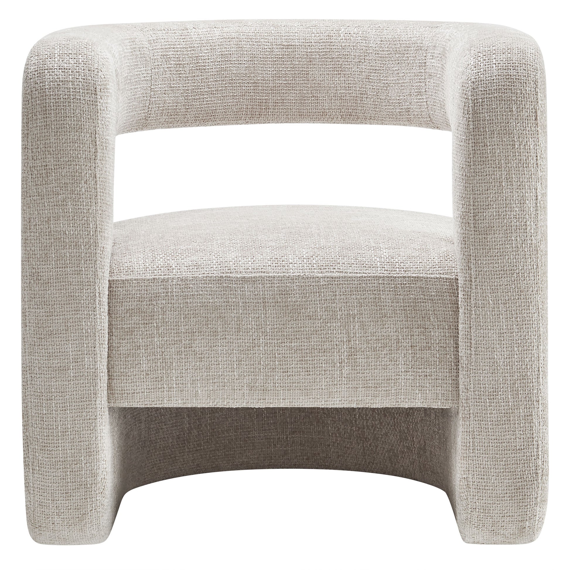 Jaylin Upholstered Chenille Accent Chair by Modway - Best Buy Furniture
