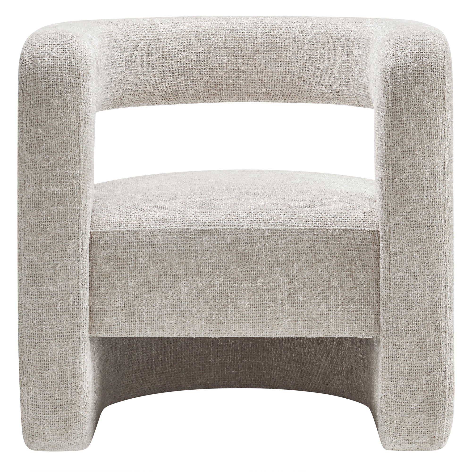 Jaylin Upholstered Chenille Accent Chair by Modway - Best Buy Furniture