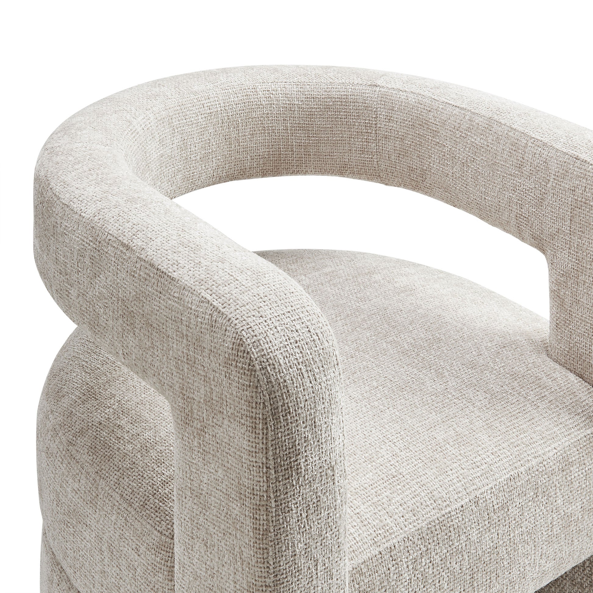 Jaylin Upholstered Chenille Accent Chair by Modway - Best Buy Furniture