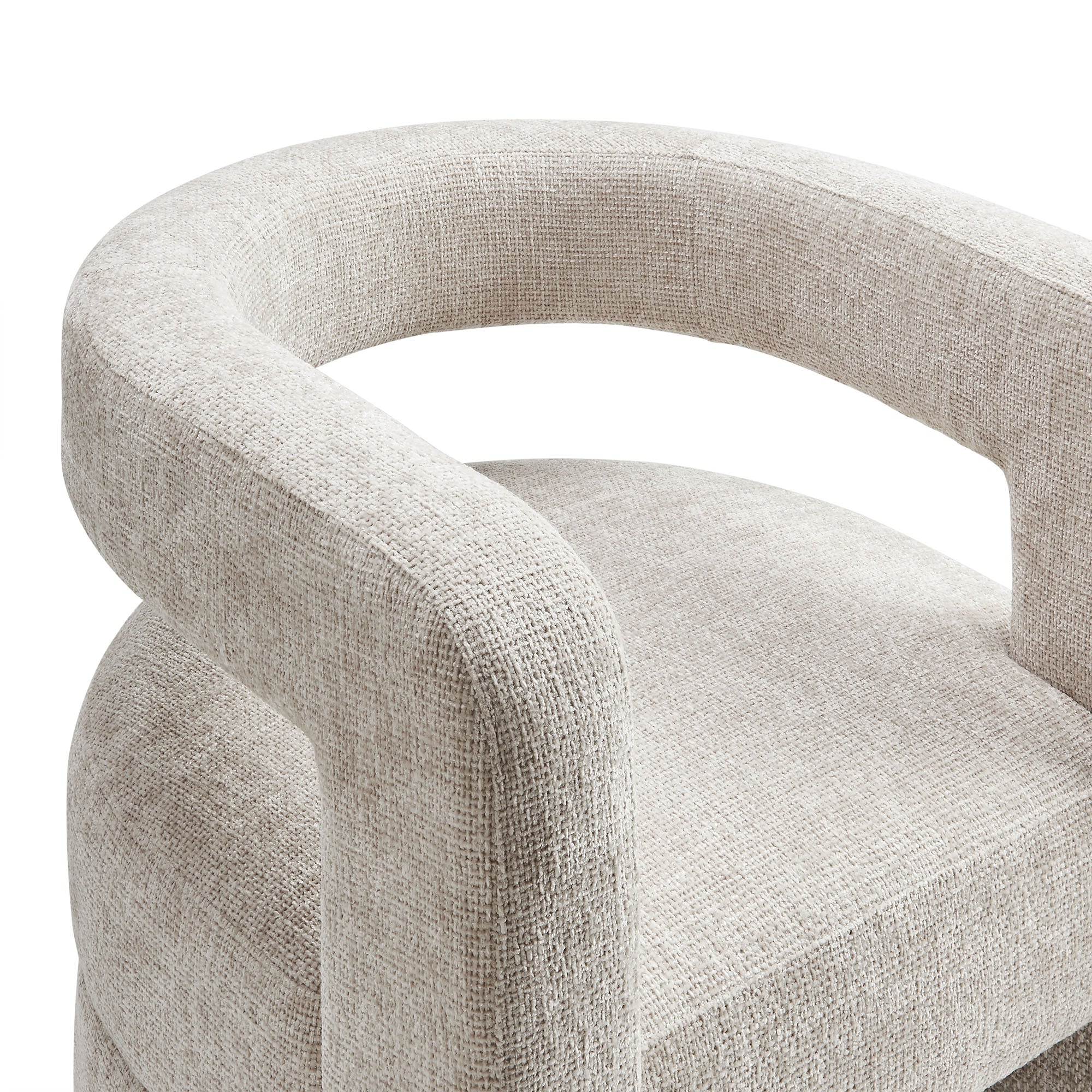 Jaylin Upholstered Chenille Accent Chair by Modway - Best Buy Furniture