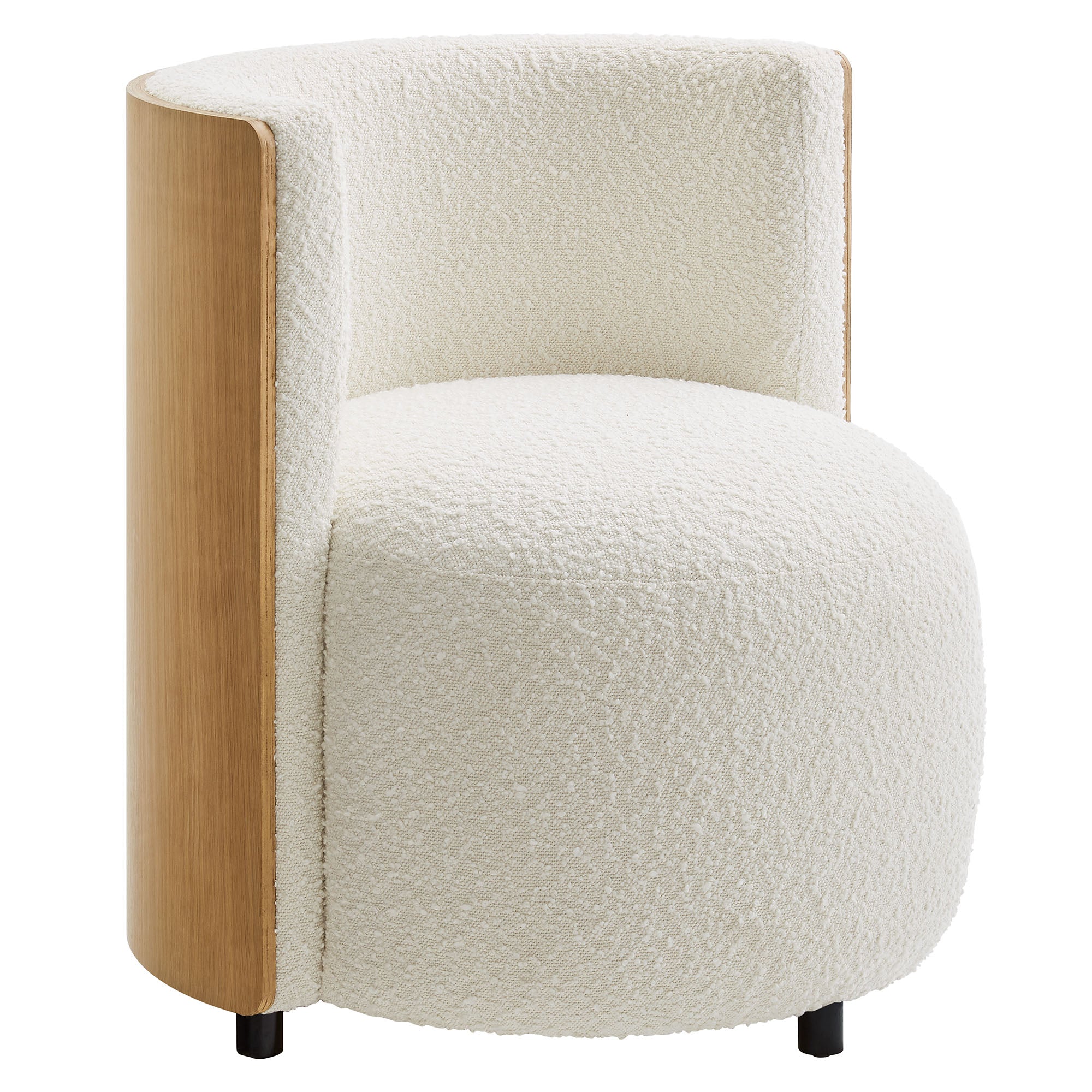 Solis Boucle Accent Chair by Modway - Best Buy Furniture