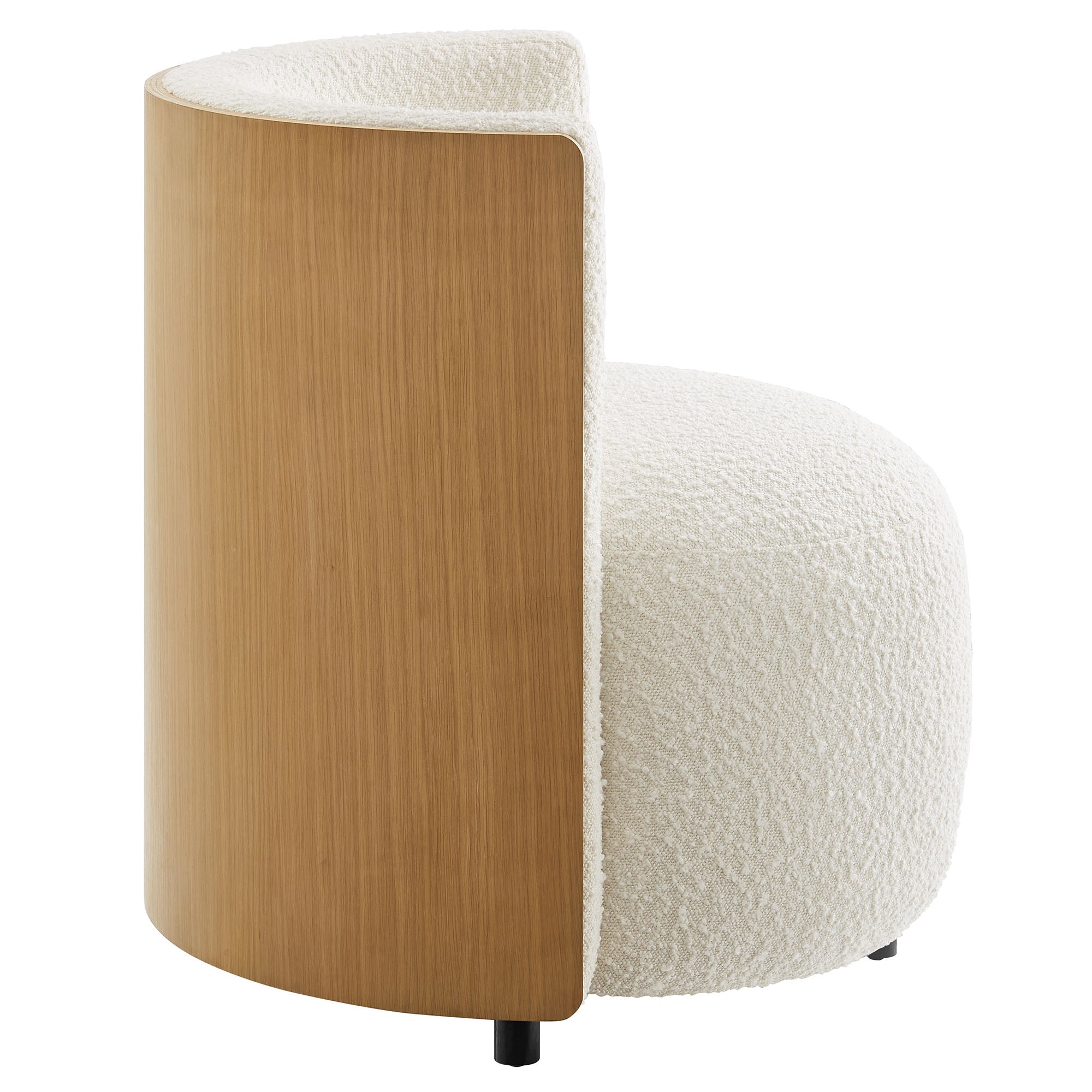 Solis Boucle Accent Chair by Modway - Best Buy Furniture