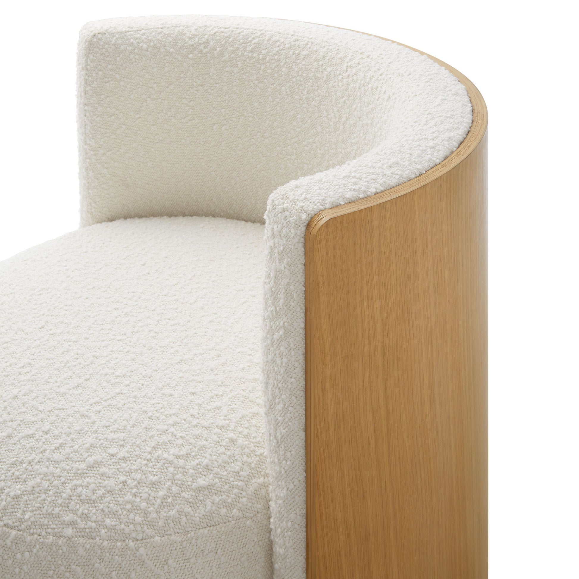 Solis Boucle Accent Chair by Modway - Best Buy Furniture