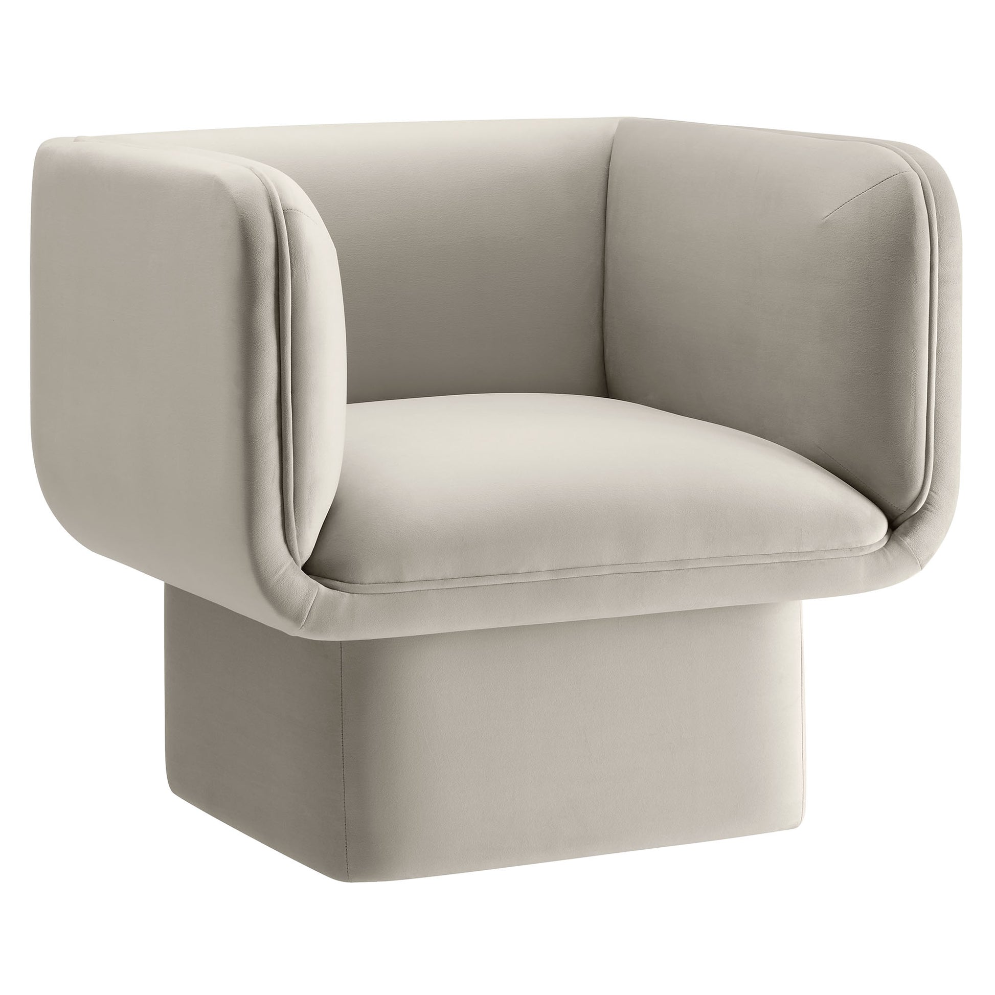 Tate Performance Velvet Accent Chair by Modway - Best Buy Furniture