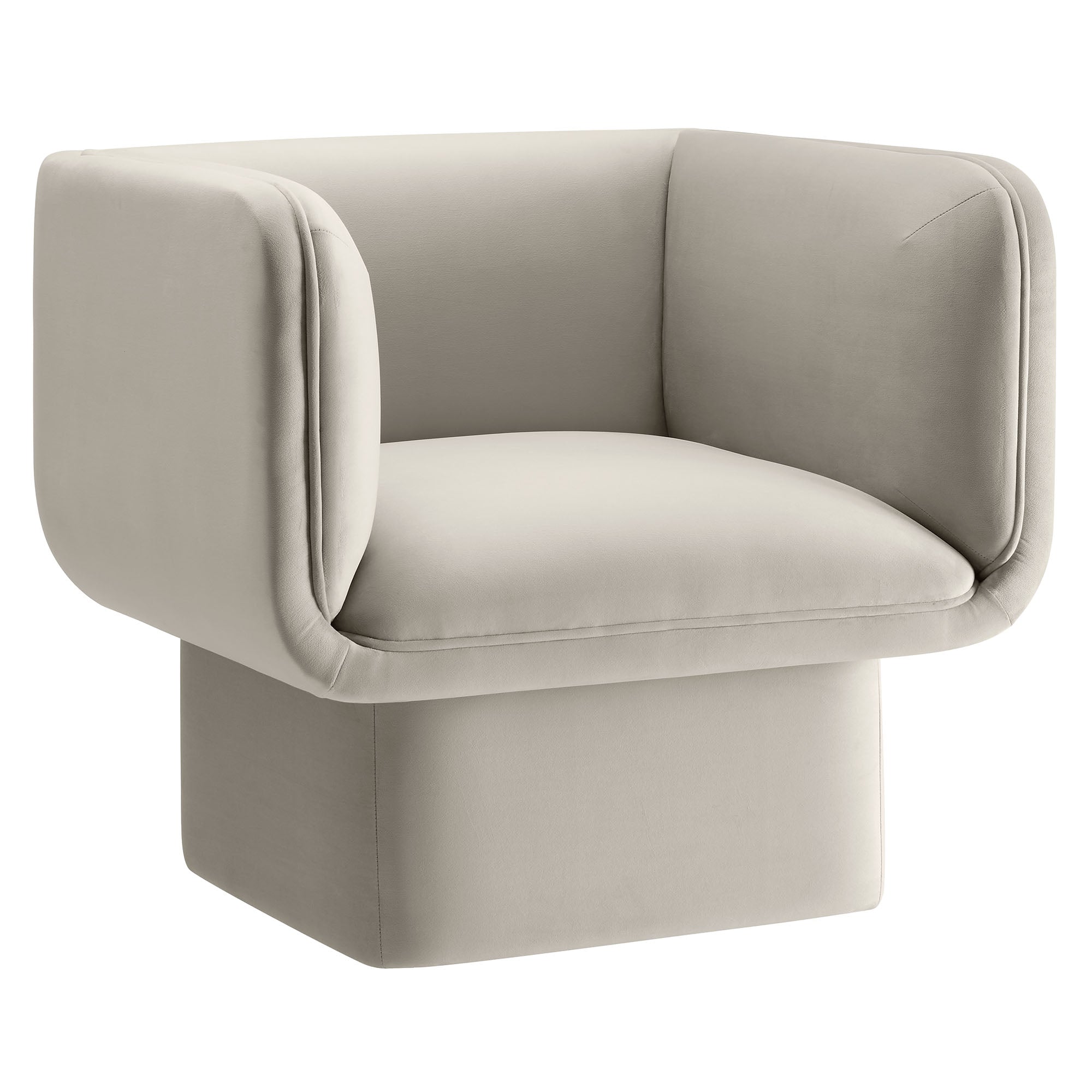 Tate Performance Velvet Accent Chair by Modway - Best Buy Furniture