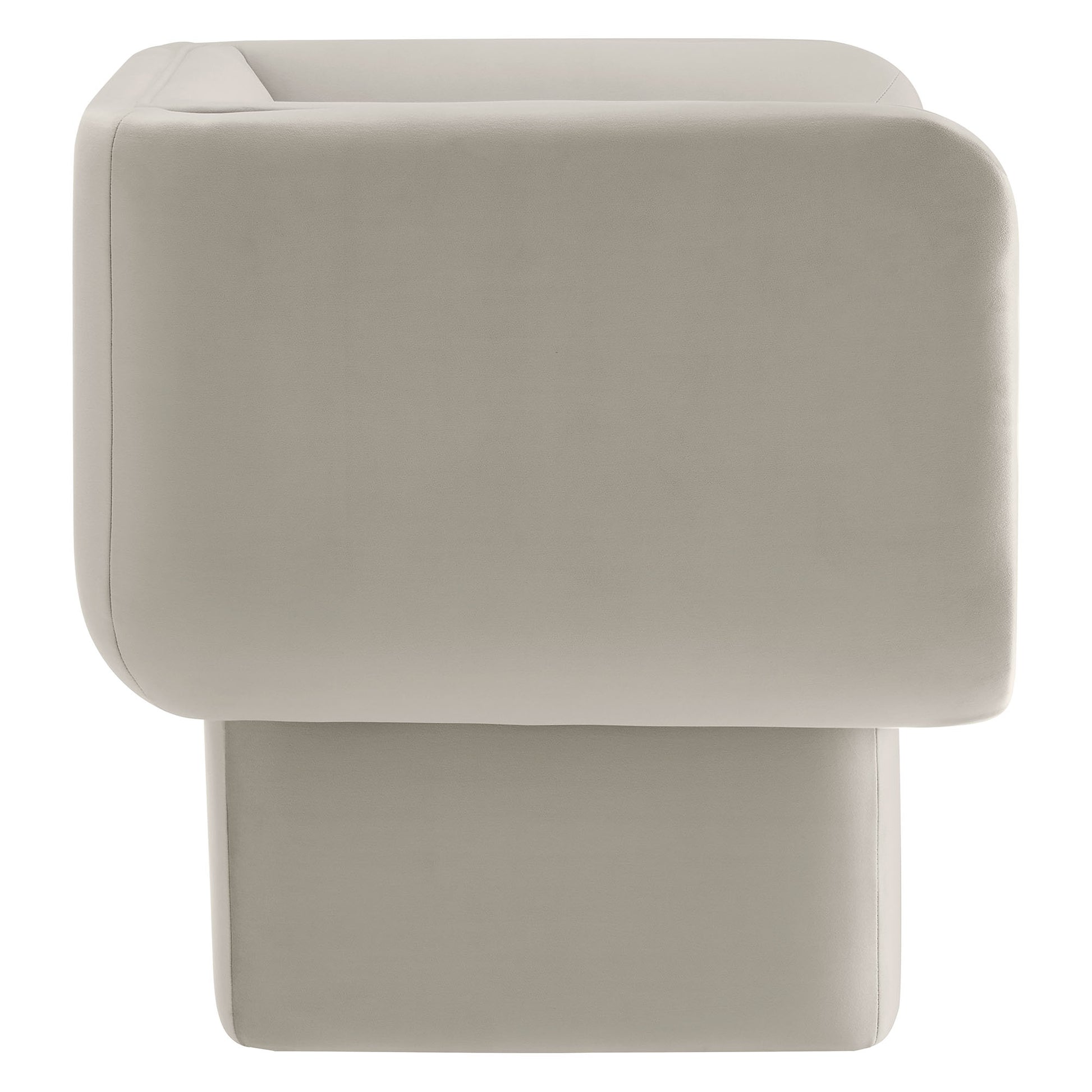Tate Performance Velvet Accent Chair by Modway - Best Buy Furniture