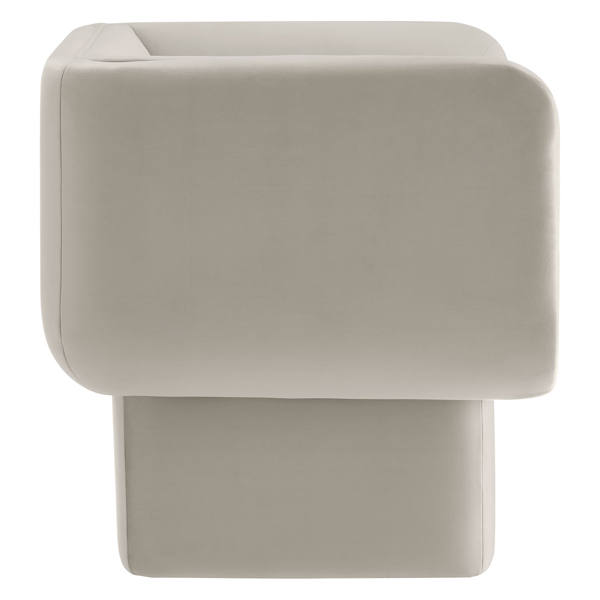 Tate Performance Velvet Accent Chair by Modway - Best Buy Furniture