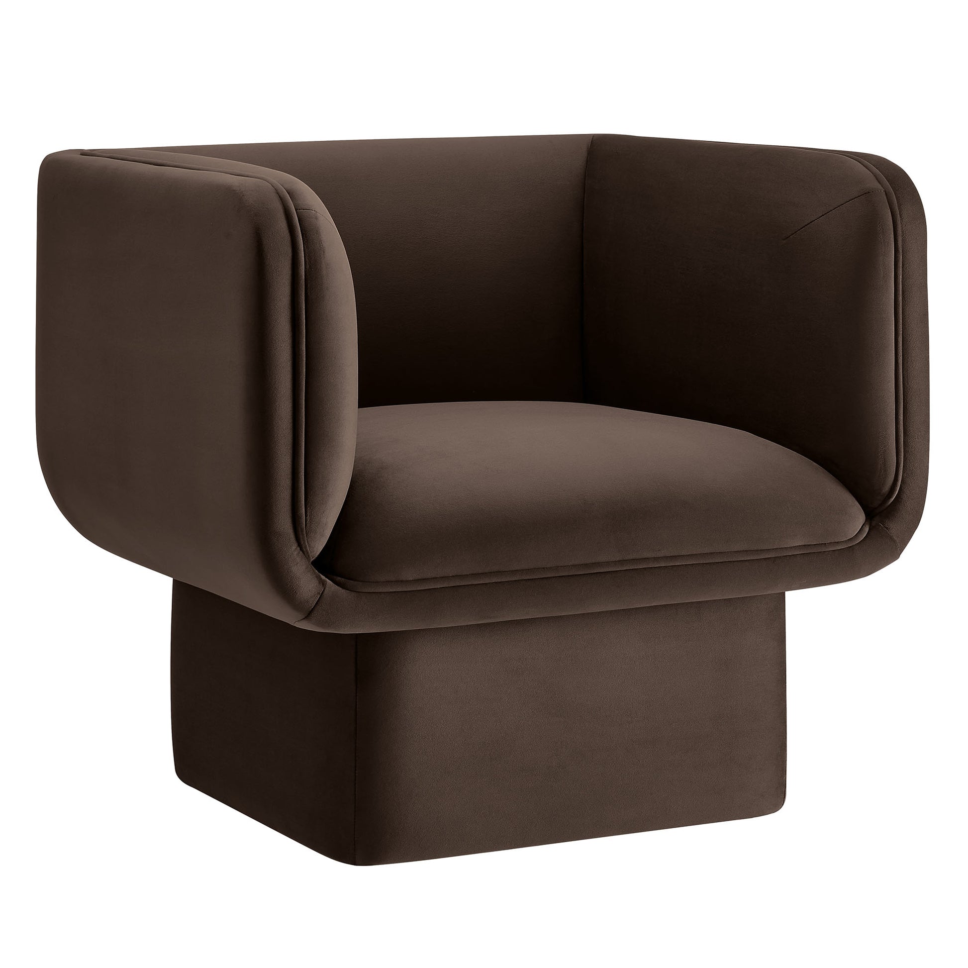 Tate Performance Velvet Accent Chair by Modway - Best Buy Furniture