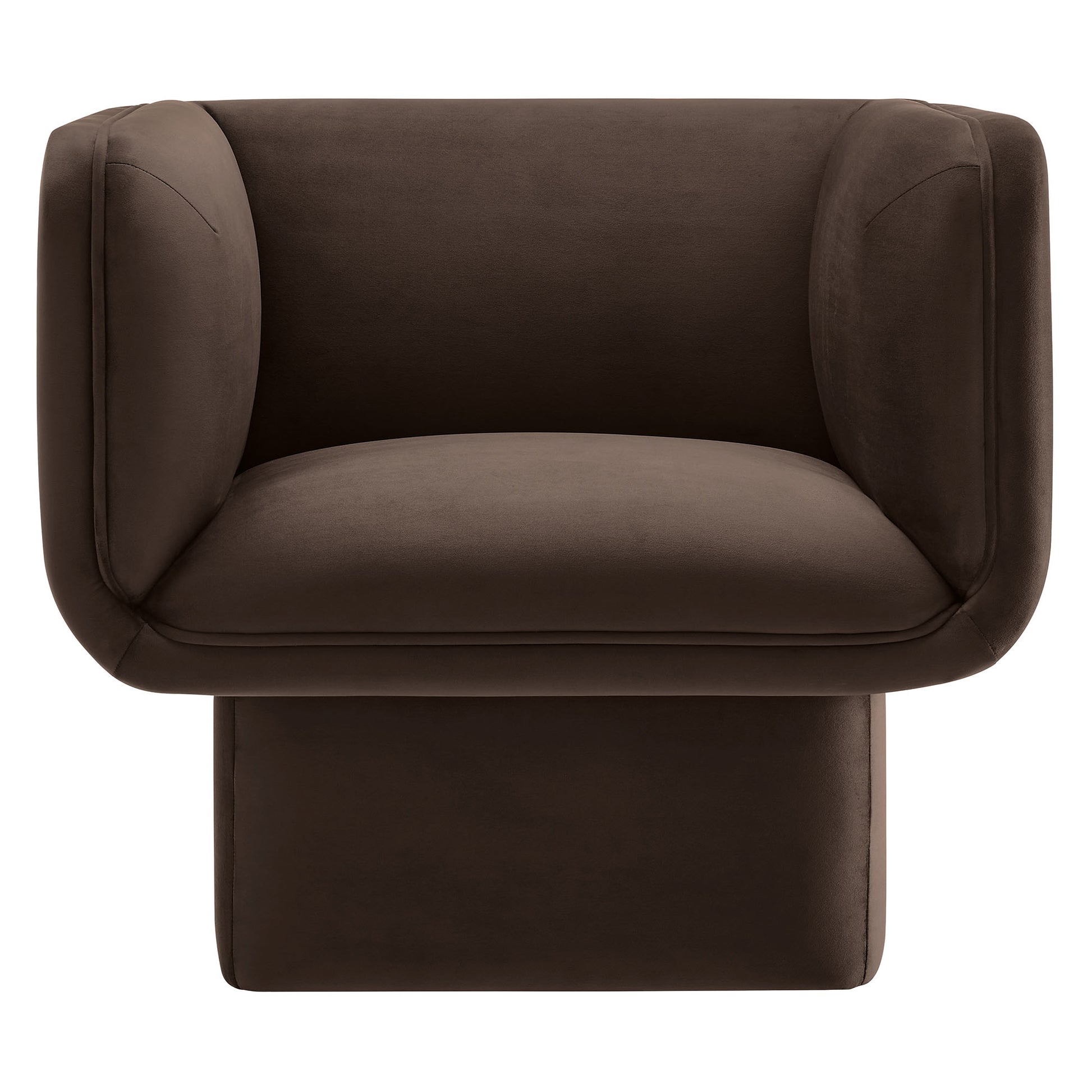 Tate Performance Velvet Accent Chair by Modway - Best Buy Furniture