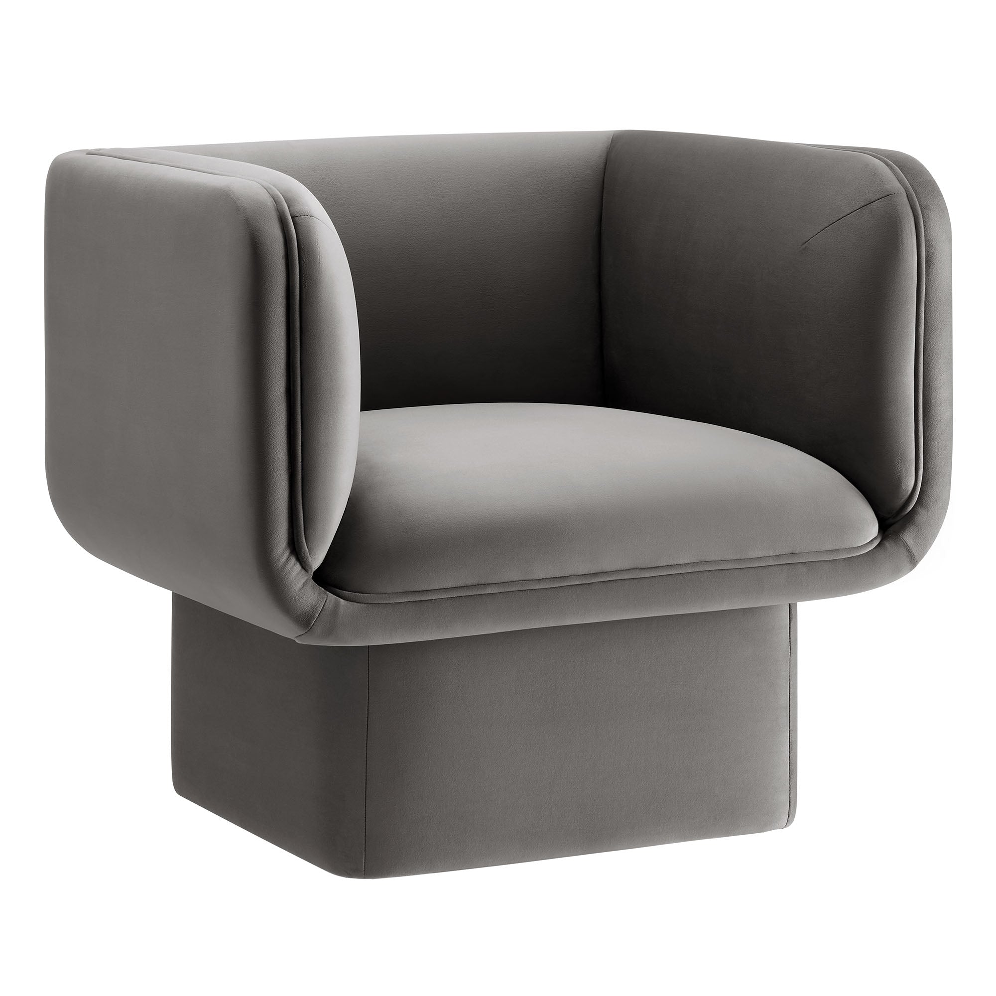 Tate Performance Velvet Accent Chair by Modway - Best Buy Furniture