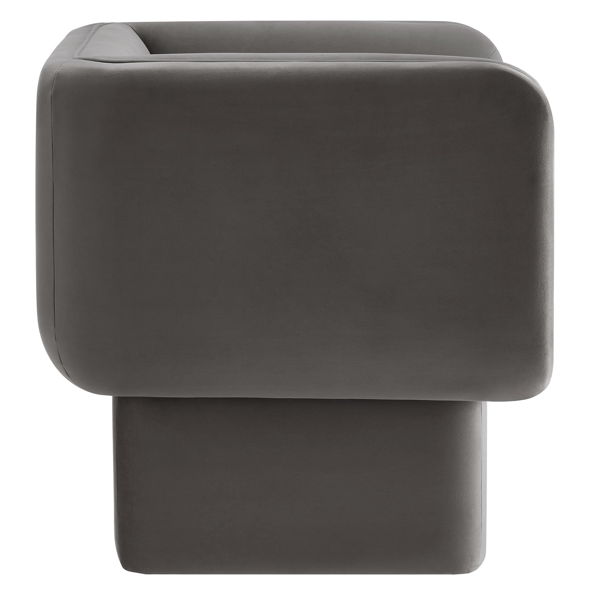 Tate Performance Velvet Accent Chair by Modway - Best Buy Furniture