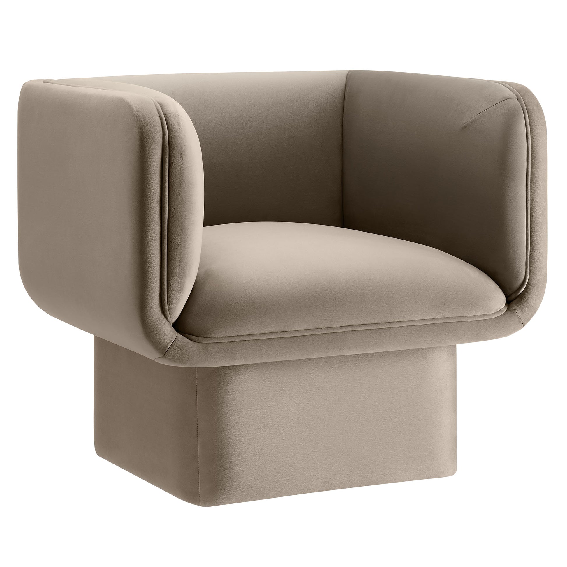 Tate Performance Velvet Accent Chair by Modway - Best Buy Furniture
