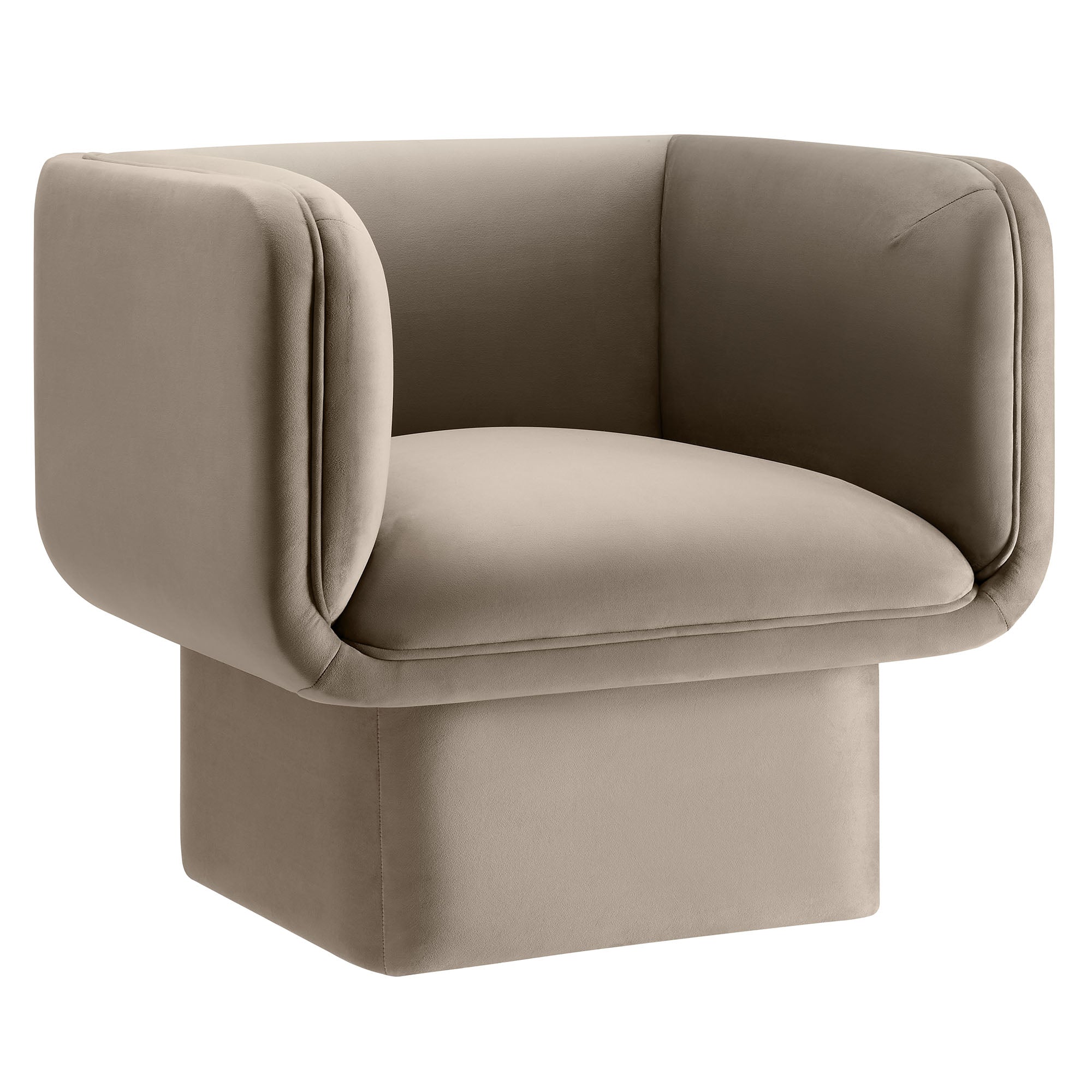 Tate Performance Velvet Accent Chair by Modway - Best Buy Furniture