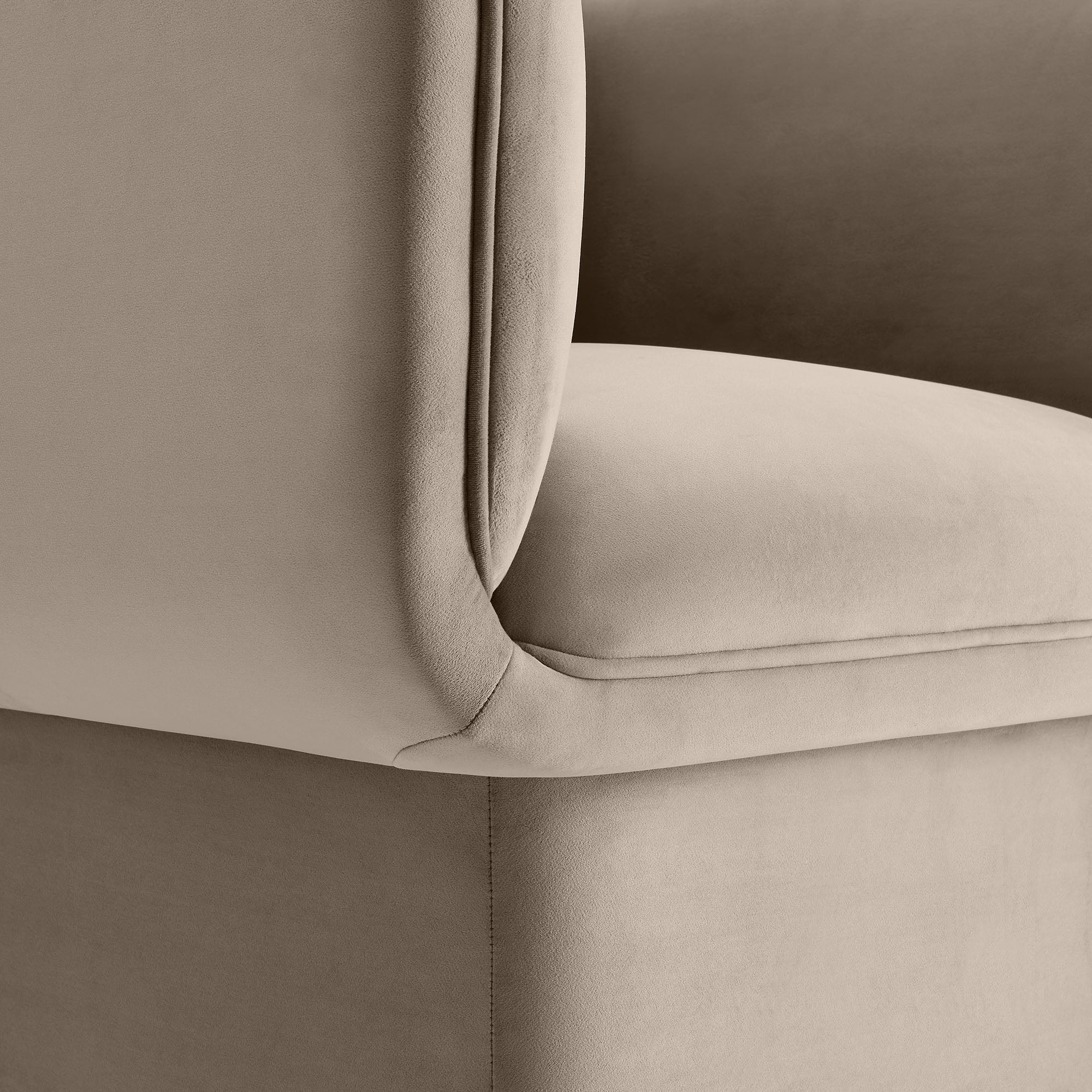 Tate Performance Velvet Accent Chair by Modway - Best Buy Furniture