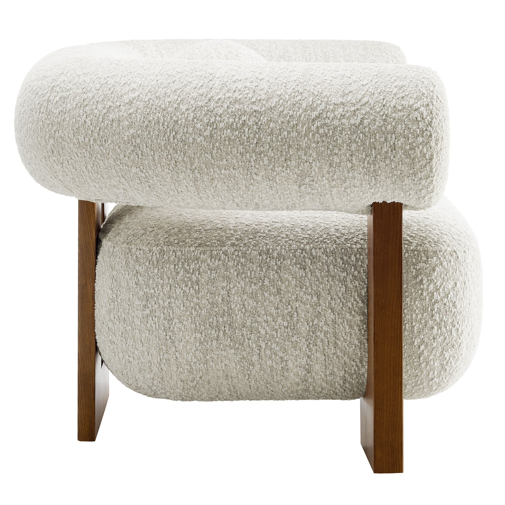 Jace Boucle Accent Chair by Modway - Best Buy Furniture