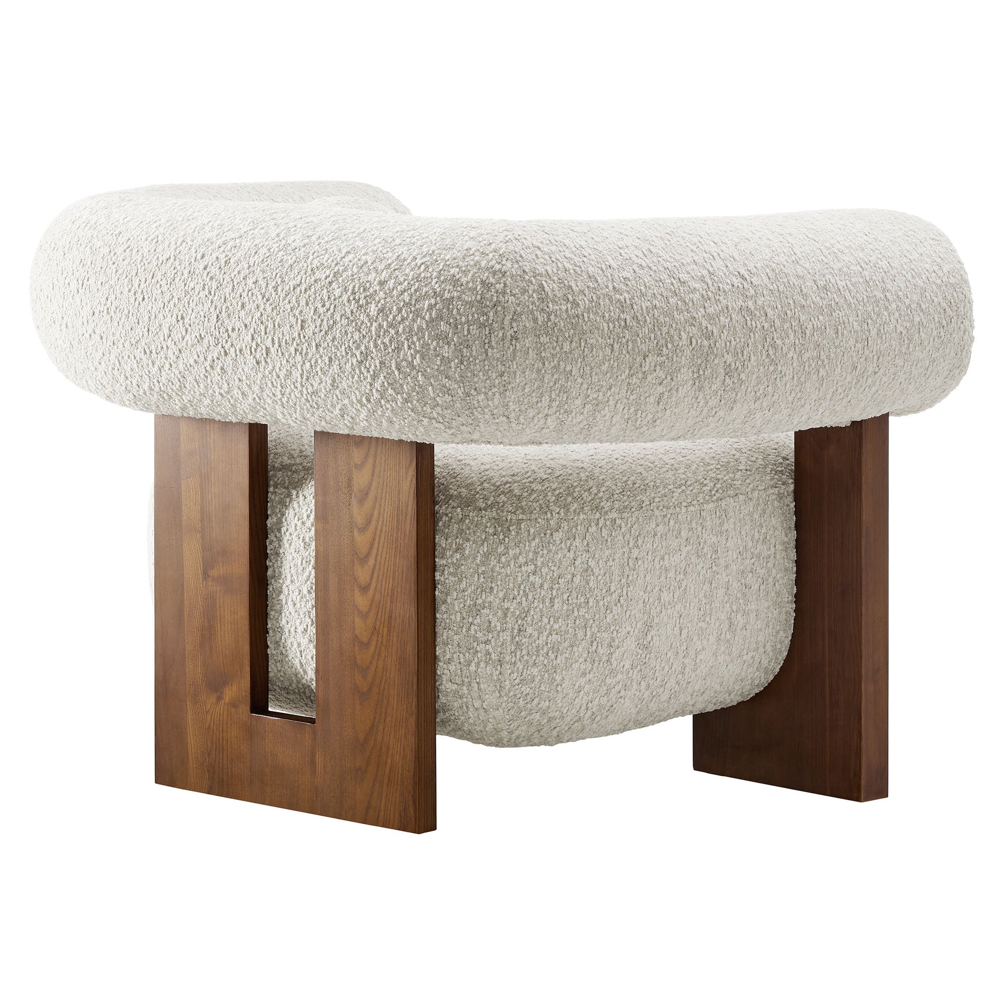 Jace Boucle Accent Chair by Modway - Best Buy Furniture