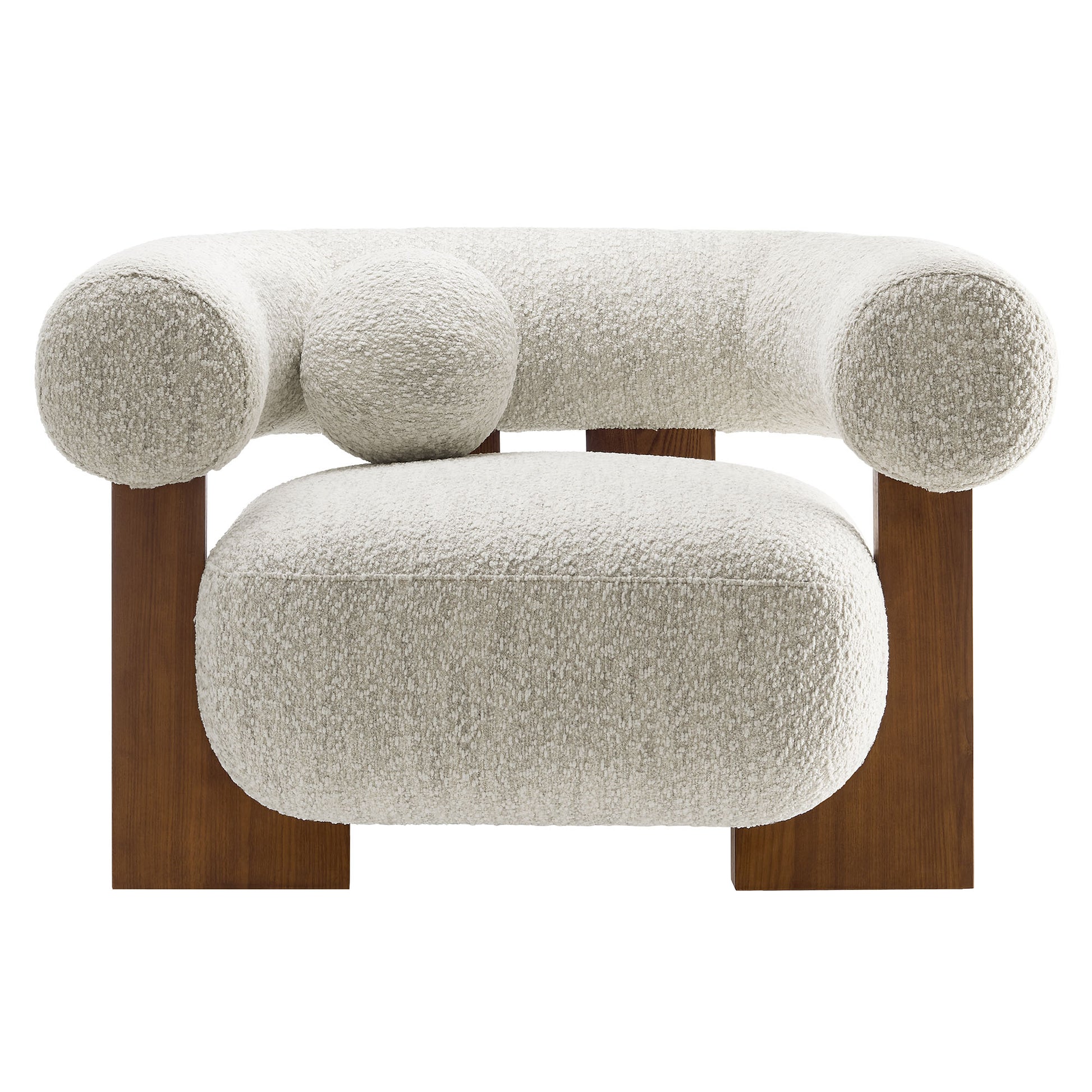 Jace Boucle Accent Chair by Modway - Best Buy Furniture