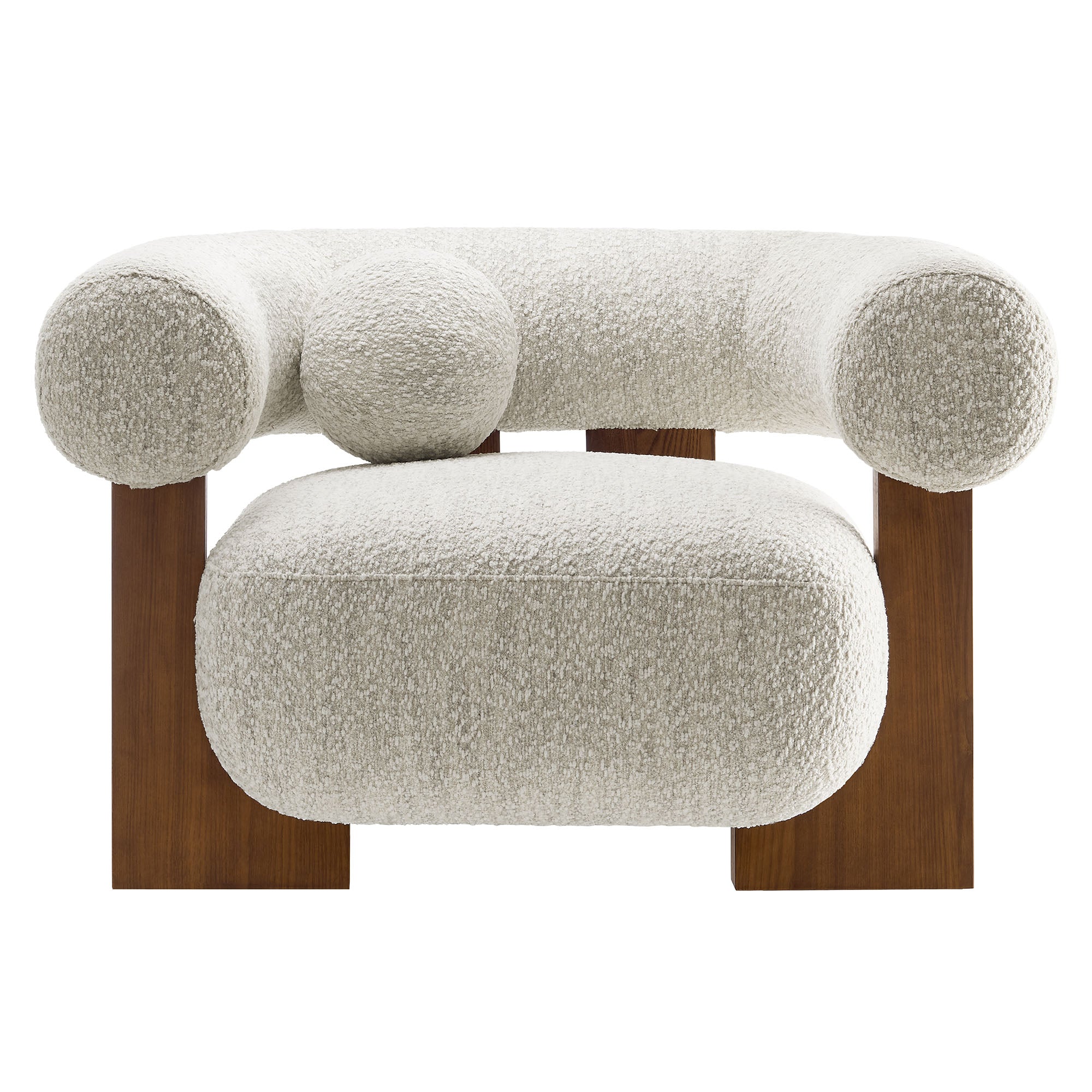 Jace Boucle Accent Chair by Modway - Best Buy Furniture