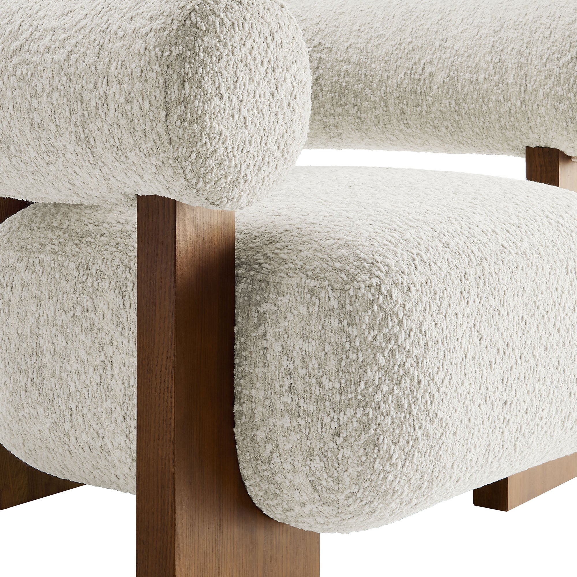 Jace Boucle Accent Chair by Modway - Best Buy Furniture