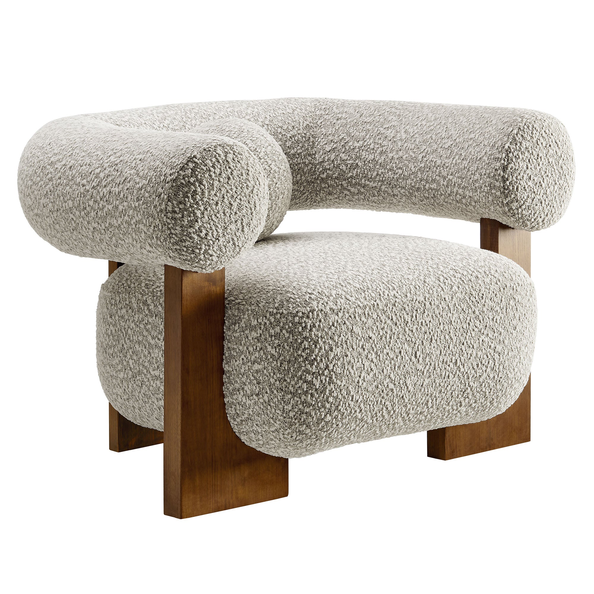 Jace Boucle Accent Chair by Modway - Best Buy Furniture